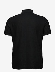 Tommy Hilfiger - HILFIGER REGULAR POLO - black heather - 1
