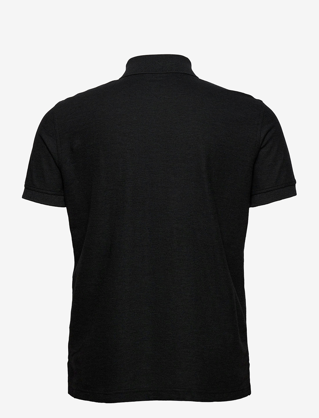 Tommy Hilfiger - HILFIGER REGULAR POLO - black heather - 1