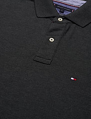 Tommy Hilfiger - HILFIGER REGULAR POLO - black heather - 2