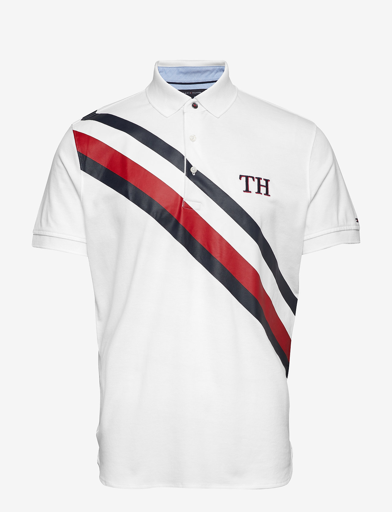 Tommy Hilfiger - ICON STRIPE REGULAR - bright white - 0