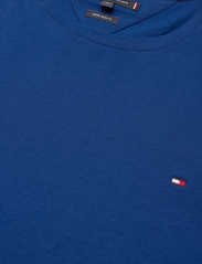 Tommy Hilfiger - STRETCH SLIM FIT TEE - basic t-shirts - anchor blue - 2