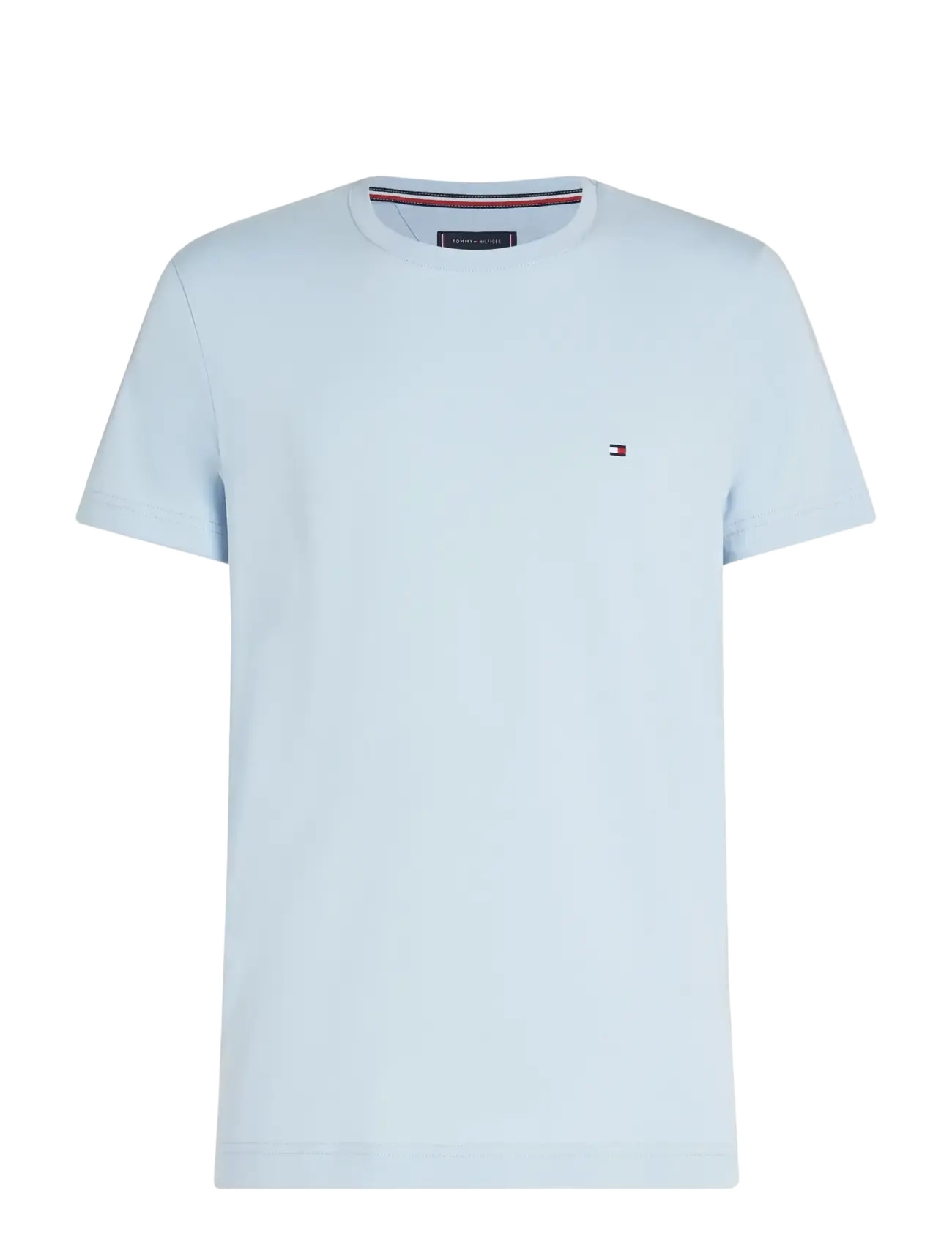 TOMMY HILFIGER Stretch Slim Fit Tee Blau - XXXL - Herren