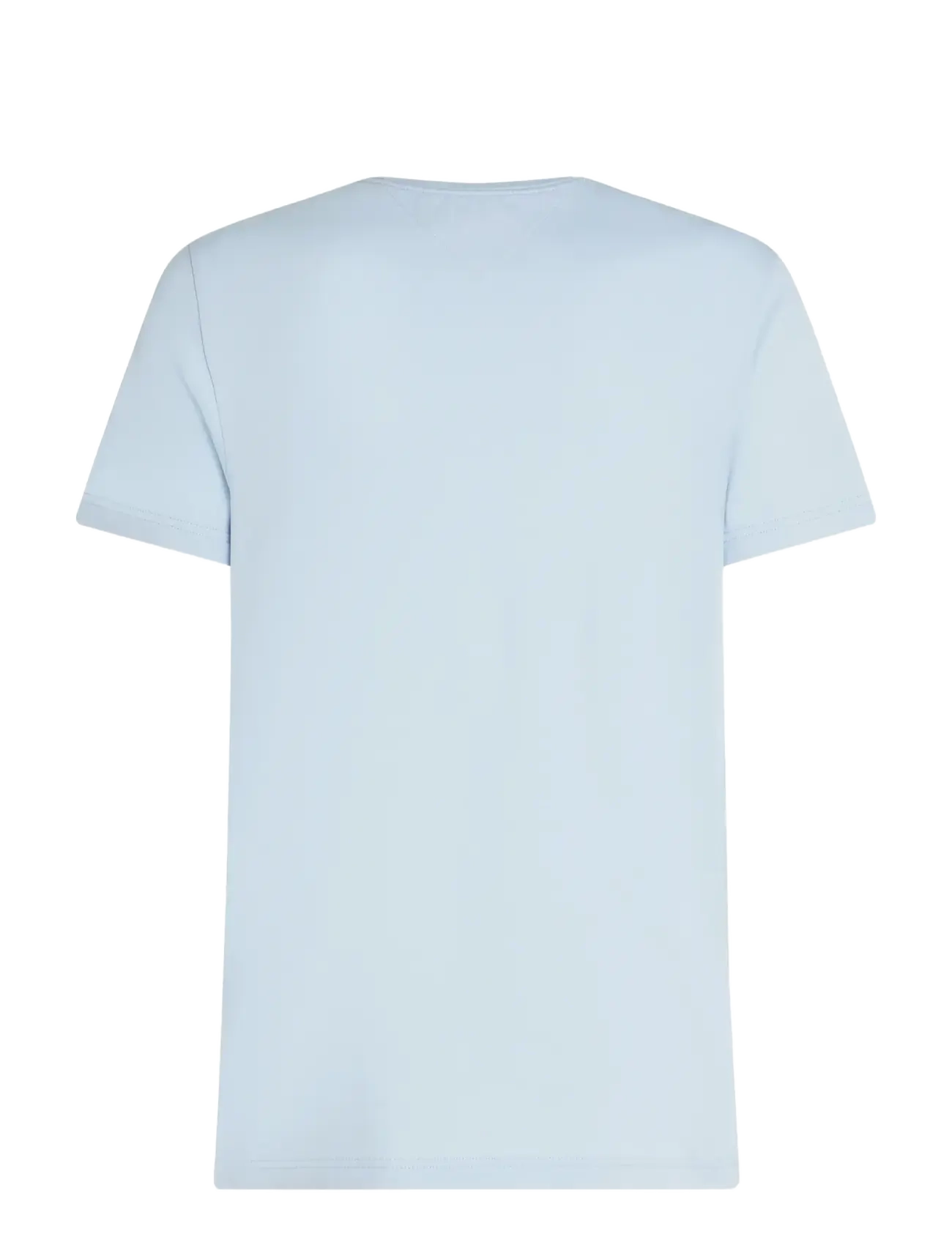 Tommy Hilfiger - STRETCH SLIM FIT TEE - kurzärmelig - breezy blue - 2