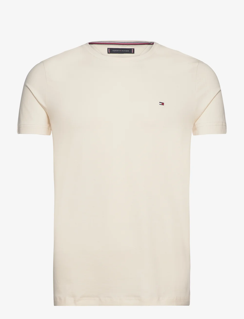 Slim fit t shirts tommy hilfiger sales