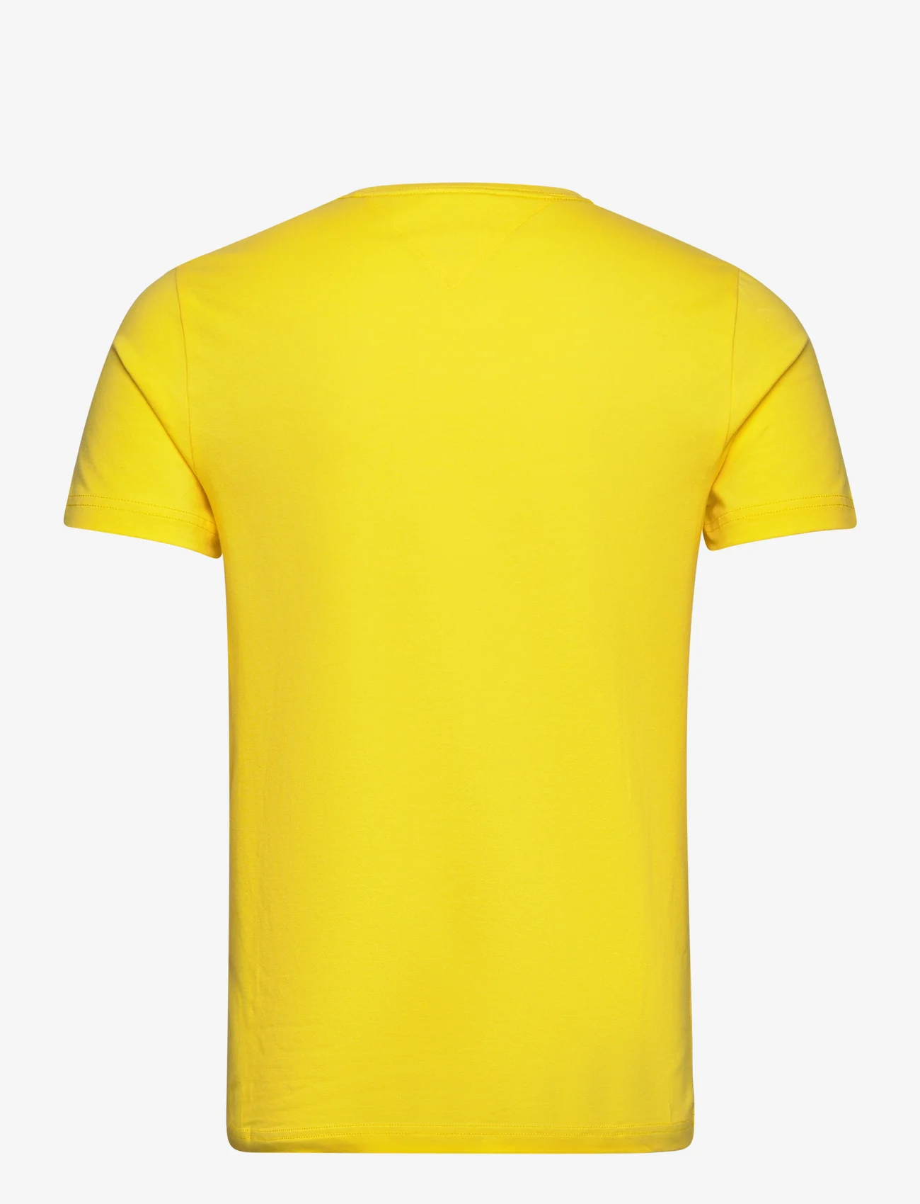 Tommy Hilfiger - STRETCH SLIM FIT TEE - lowest prices - eureka yellow - 1
