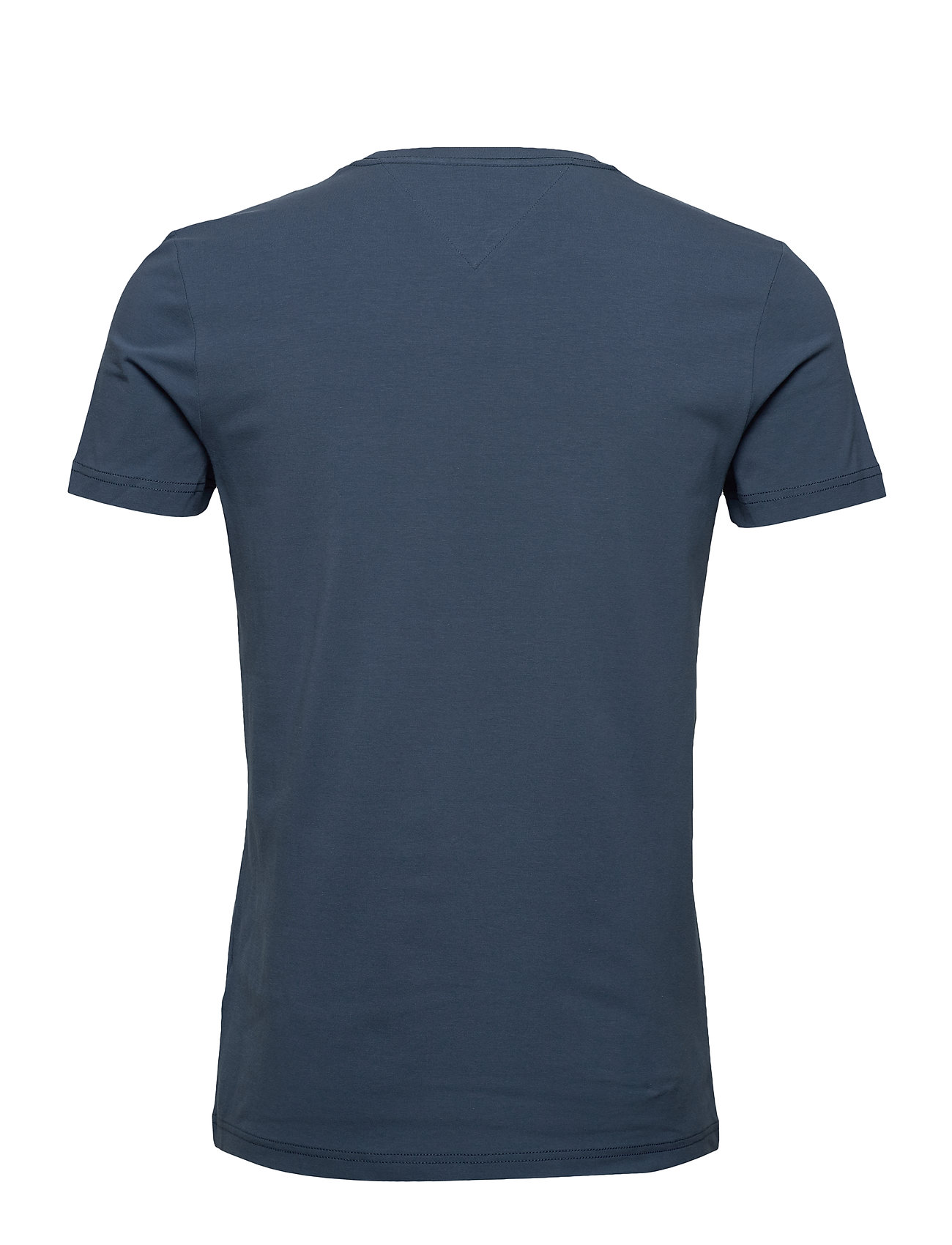Tommy Hilfiger - STRETCH SLIM FIT TEE - basic t-shirts - faded indigo - 1