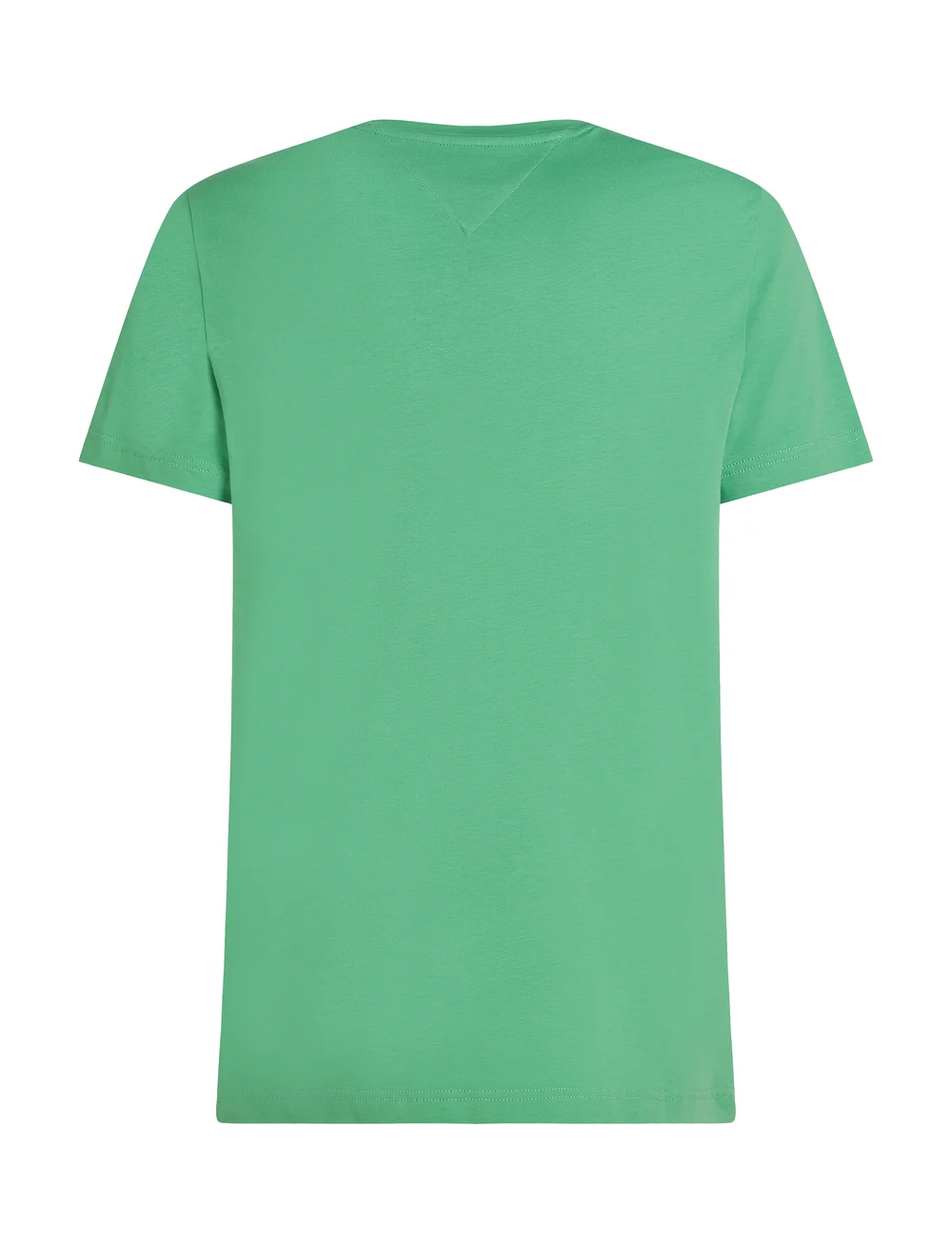 Tommy Hilfiger - STRETCH SLIM FIT TEE - kortærmede t-shirts - fort green - 5