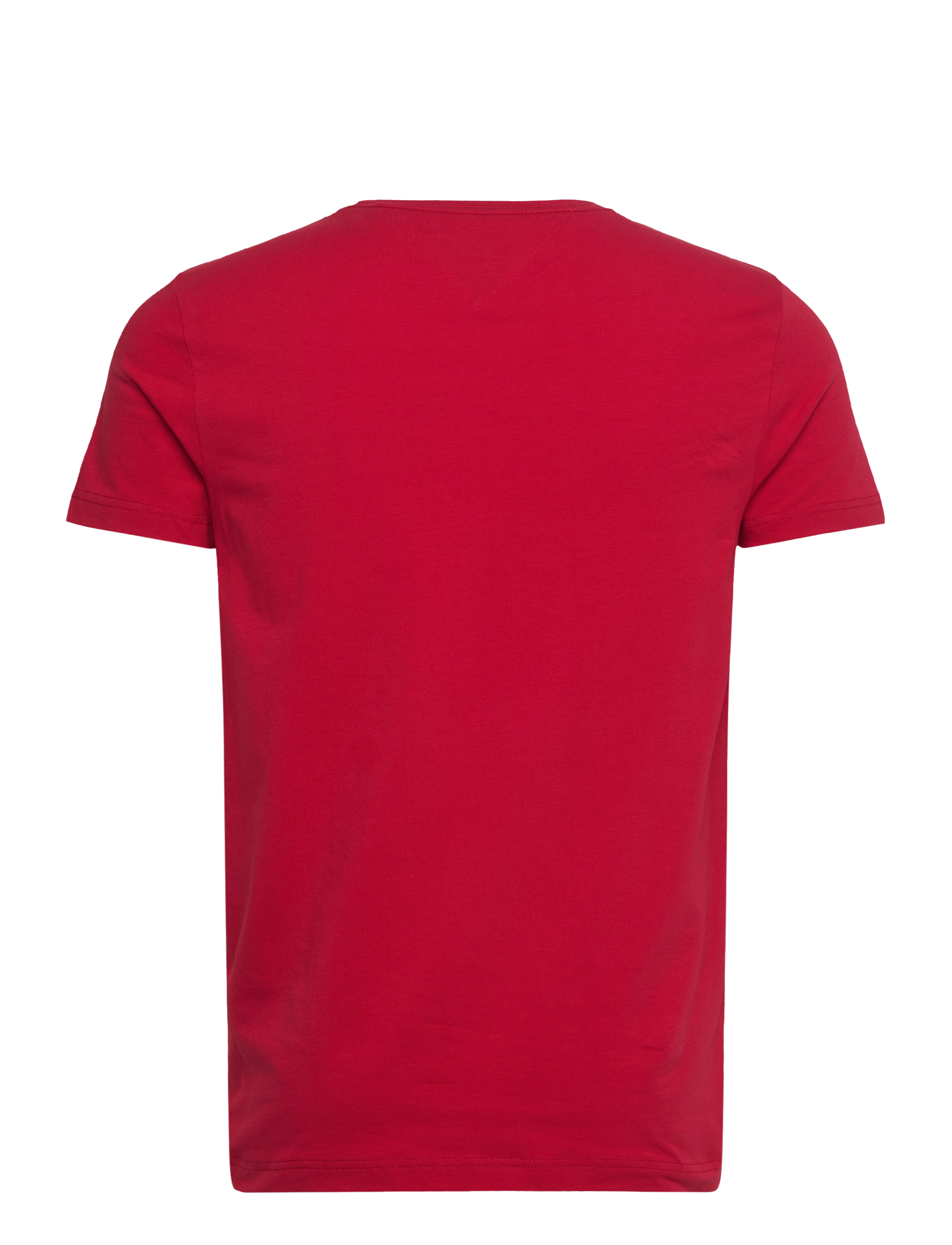 Tommy Hilfiger - STRETCH SLIM FIT TEE - kurzärmelig - medium red - 2