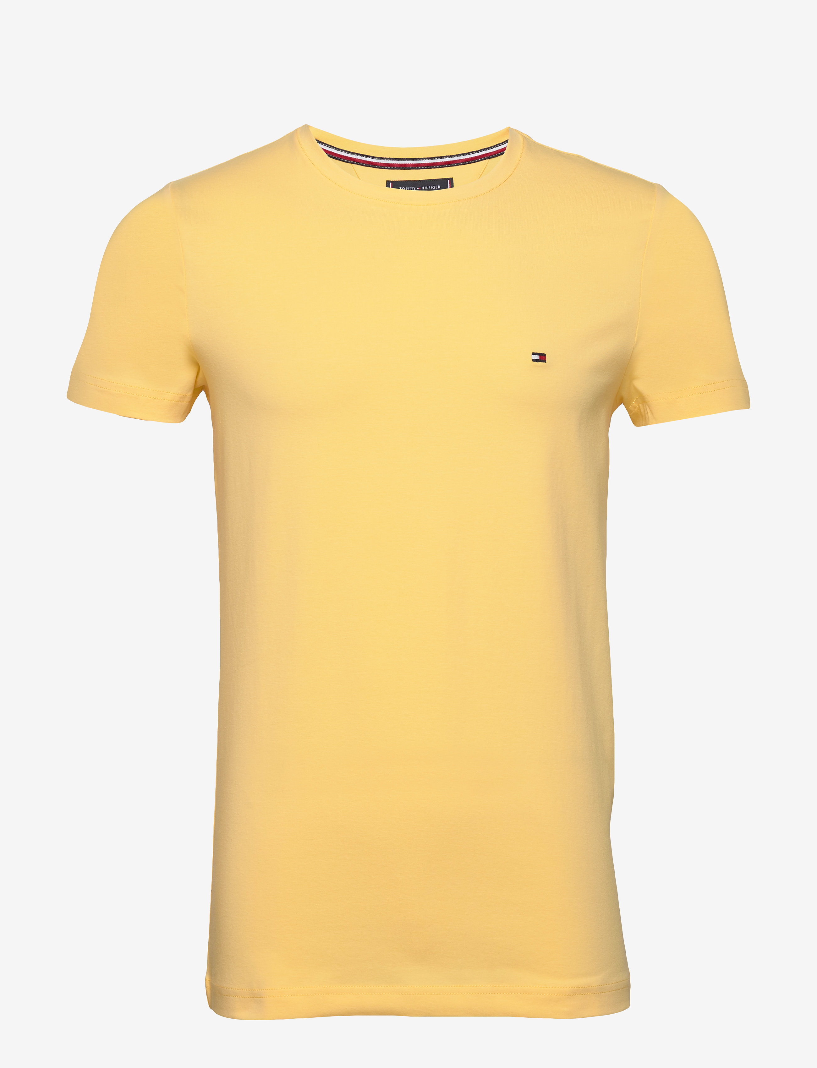 Tommy Hilfiger - STRETCH SLIM FIT TEE - die niedrigsten preise - sun ray - 2