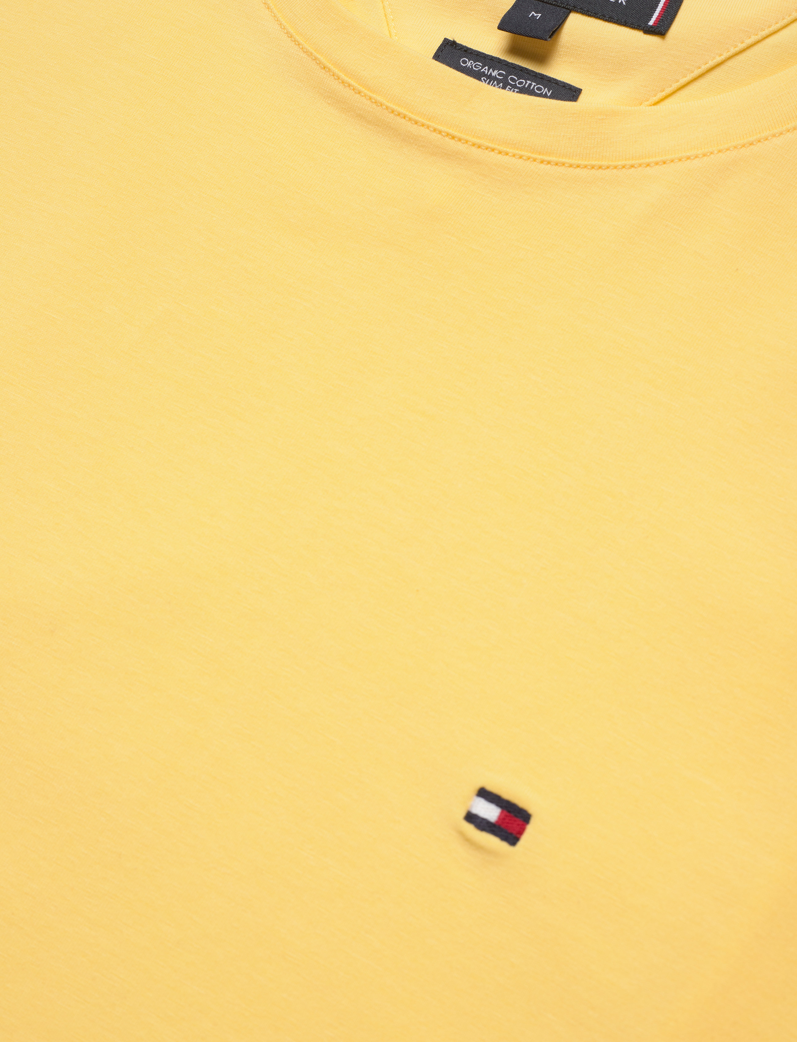 Tommy Hilfiger - STRETCH SLIM FIT TEE - die niedrigsten preise - sun ray - 3