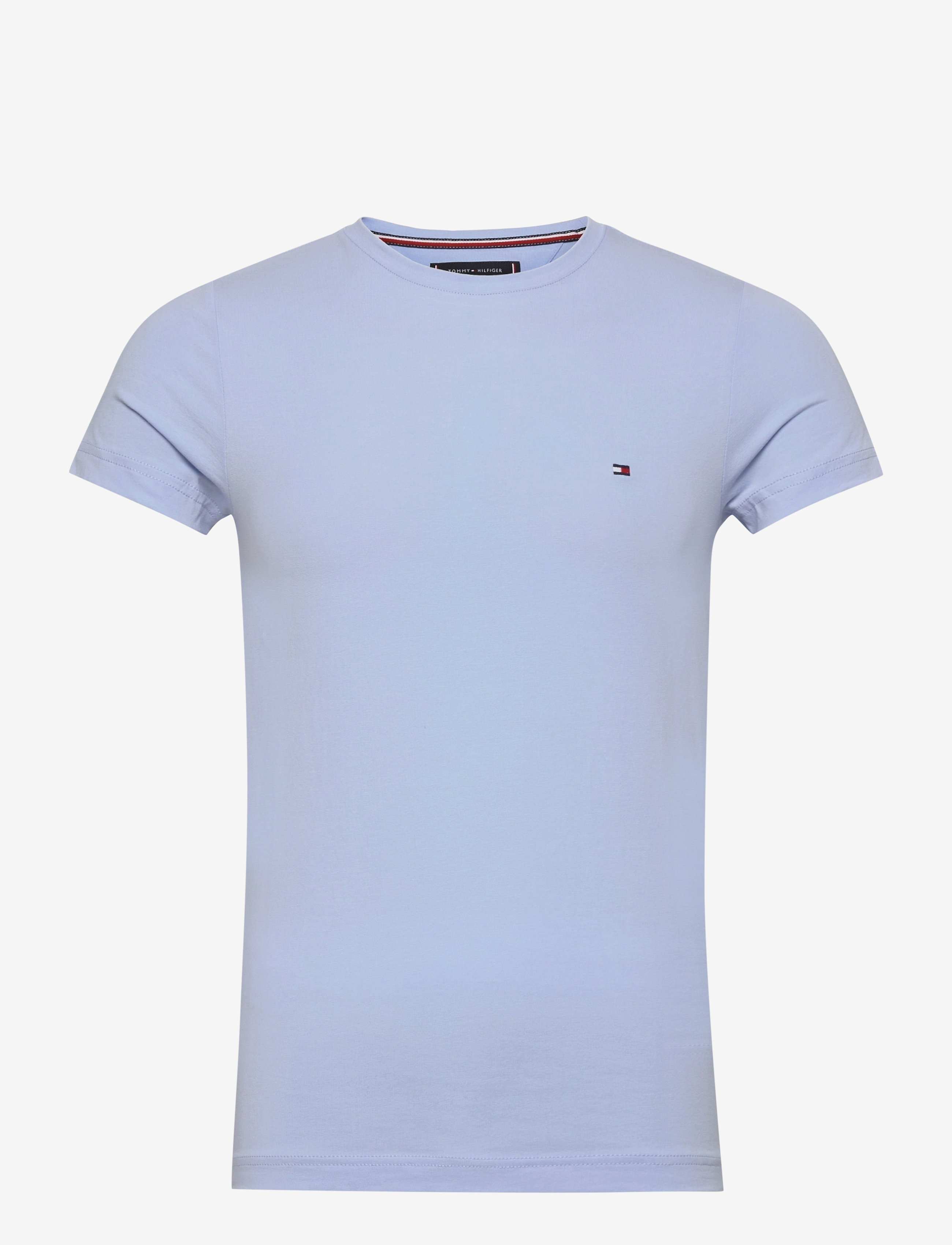STRETCH SLIM FIT TEE - SWEET BLUE
