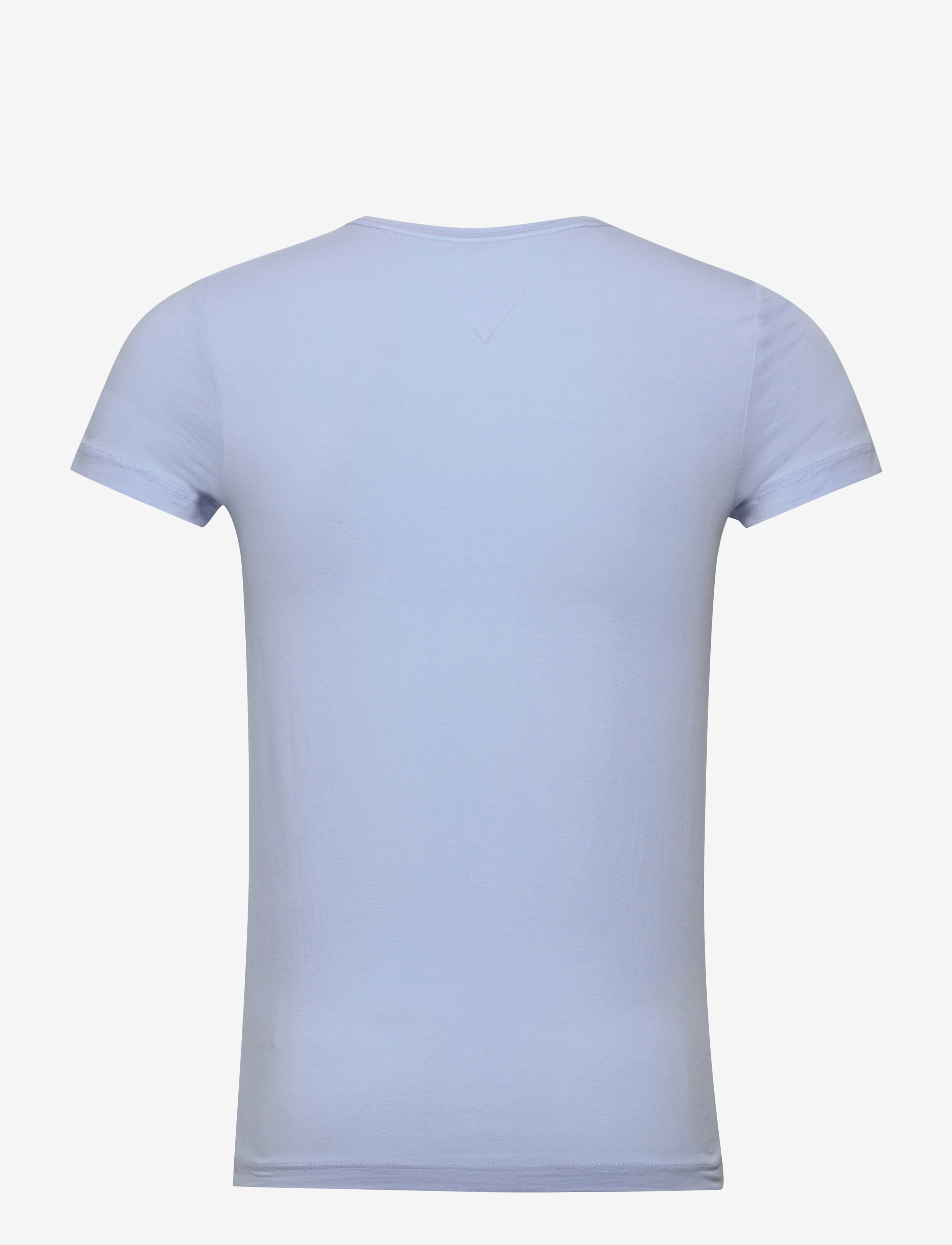 Tommy Hilfiger - STRETCH SLIM FIT TEE - laveste priser - sweet blue - 1