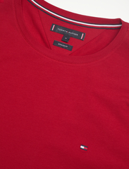 Tommy Hilfiger - STRETCH SLIM FIT LONG SLEEVE TEE - laisvalaikio marškinėliai - arizona red - 2