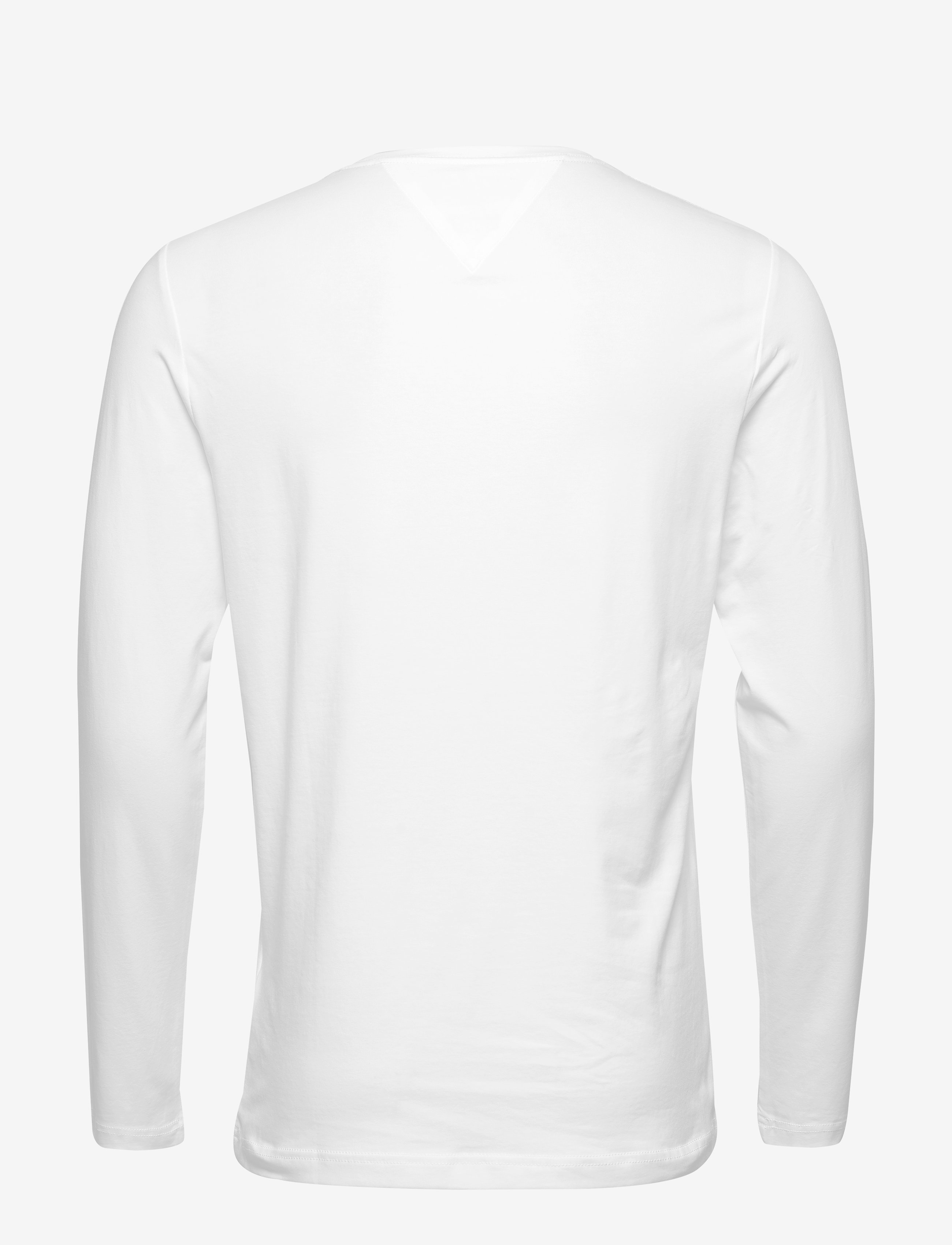Tommy Hilfiger - STRETCH SLIM FIT LONG SLEEVE TEE - bright white - 1
