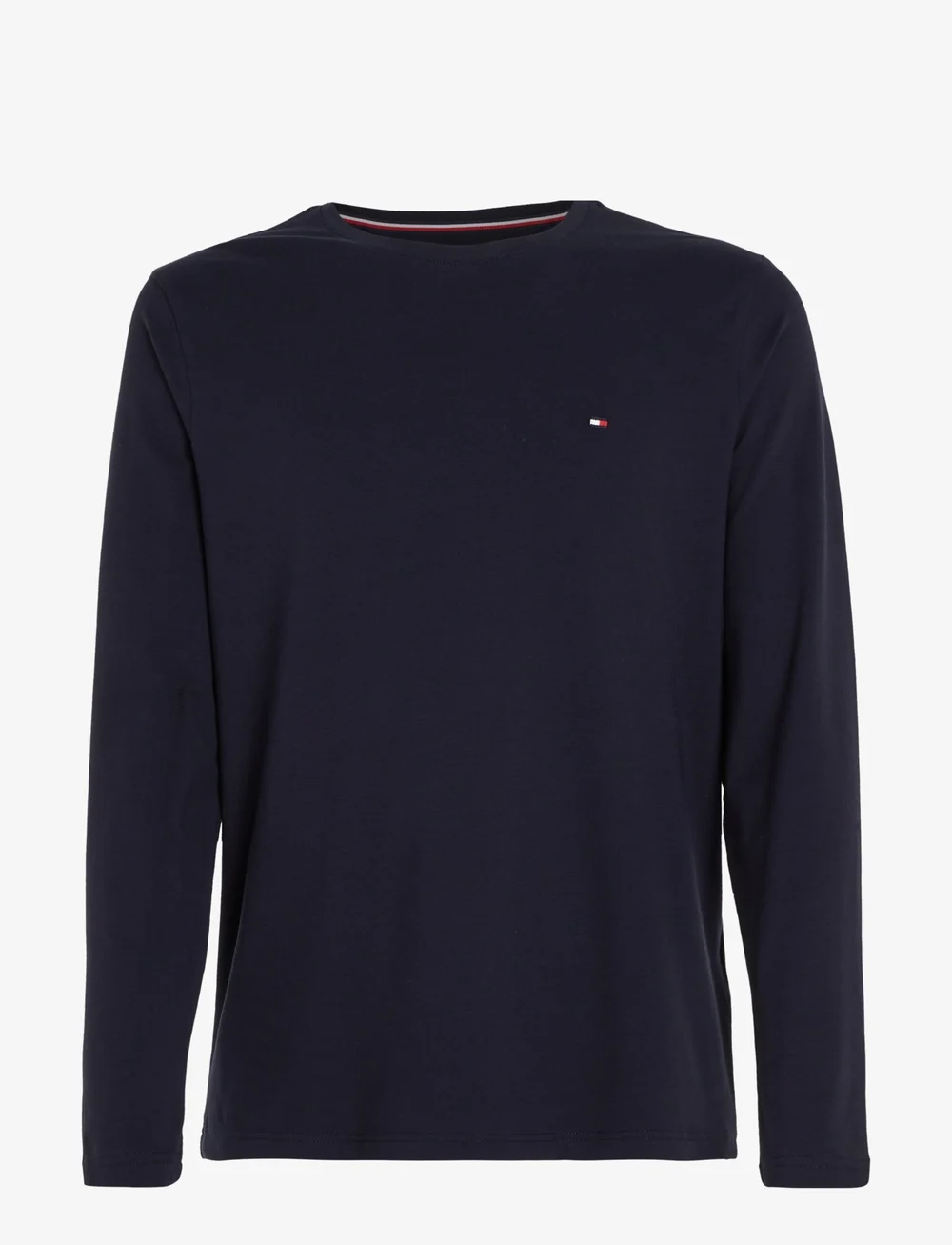 Tommy Hilfiger - STRETCH SLIM FIT LONG SLEEVE TEE - langärmelig - desert sky - 1