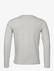 Tommy Hilfiger - STRETCH SLIM FIT LONG SLEEVE TEE - basic t-shirts - light grey heather - 1