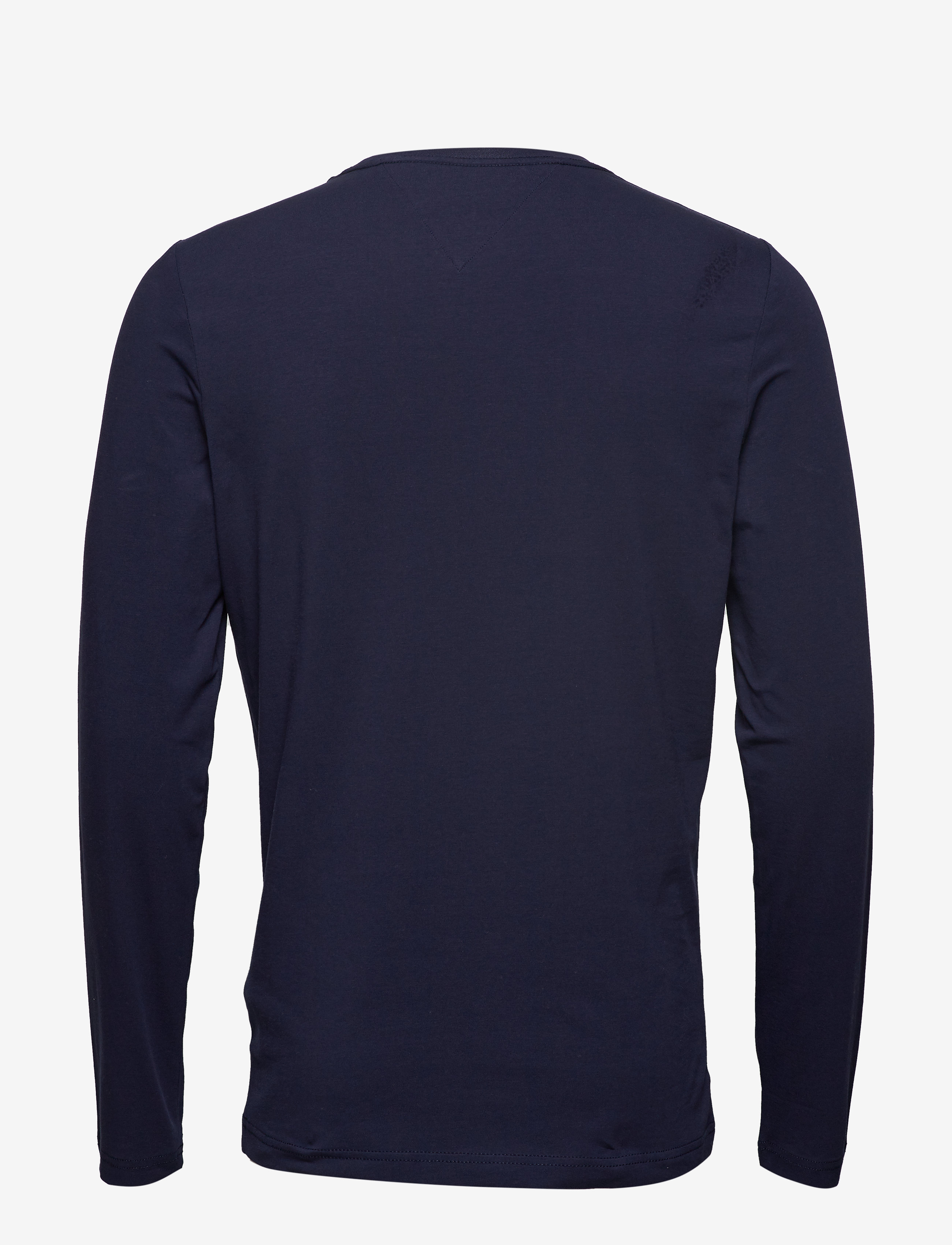 Tommy Hilfiger - STRETCH SLIM FIT LONG SLEEVE TEE - maritime blue - 1
