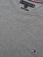 Tommy Hilfiger - STRETCH SLIM FIT LONG SLEEVE TEE - laisvalaikio marškinėliai - medium grey heather - 2