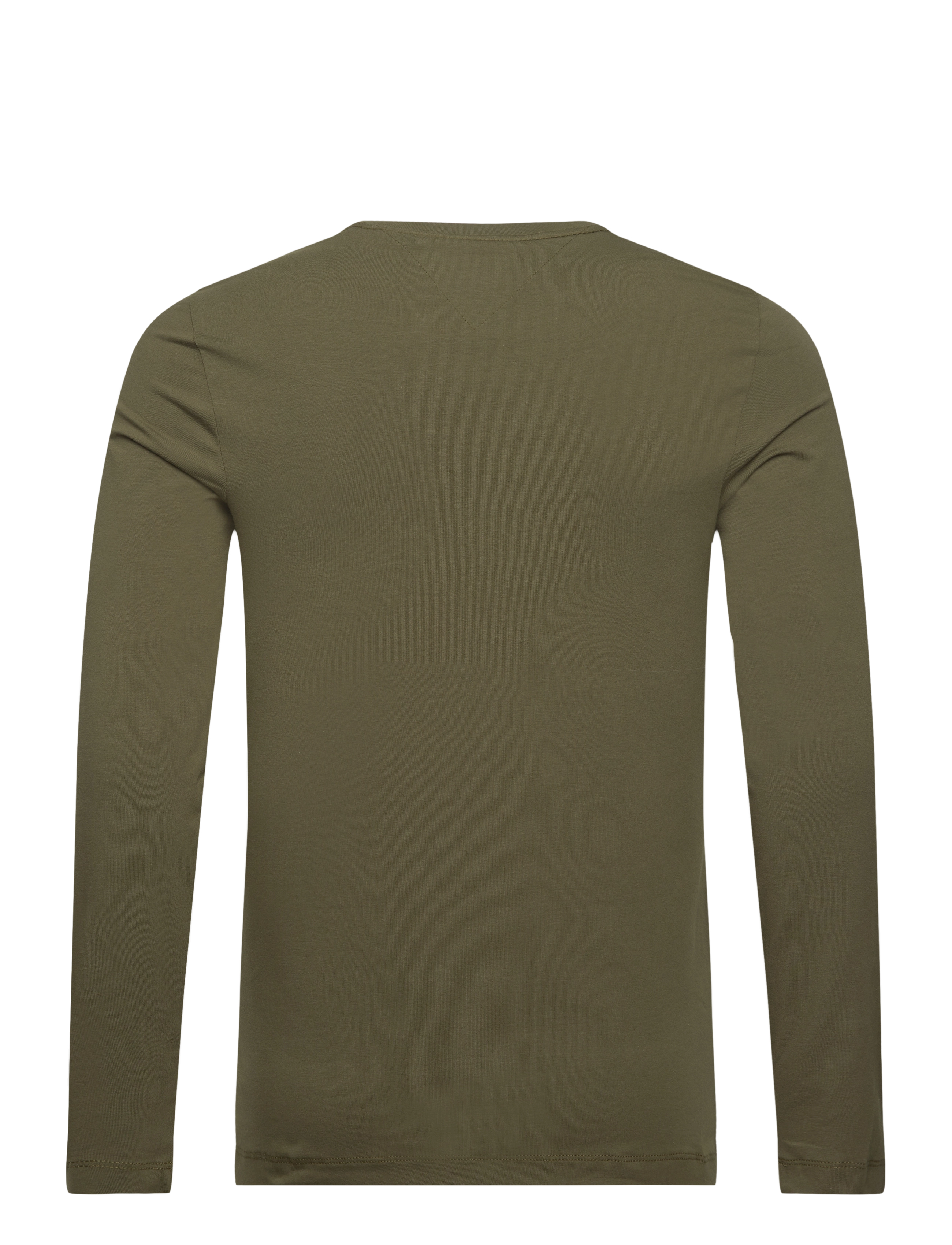 Tommy Hilfiger - STRETCH SLIM FIT LONG SLEEVE TEE - putting green - 1