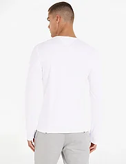 Tommy Hilfiger - STRETCH SLIM FIT LONG SLEEVE TEE - basic t-shirts - white - 4