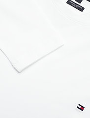 Tommy Hilfiger - STRETCH SLIM FIT LONG SLEEVE TEE - basic t-shirts - white - 2