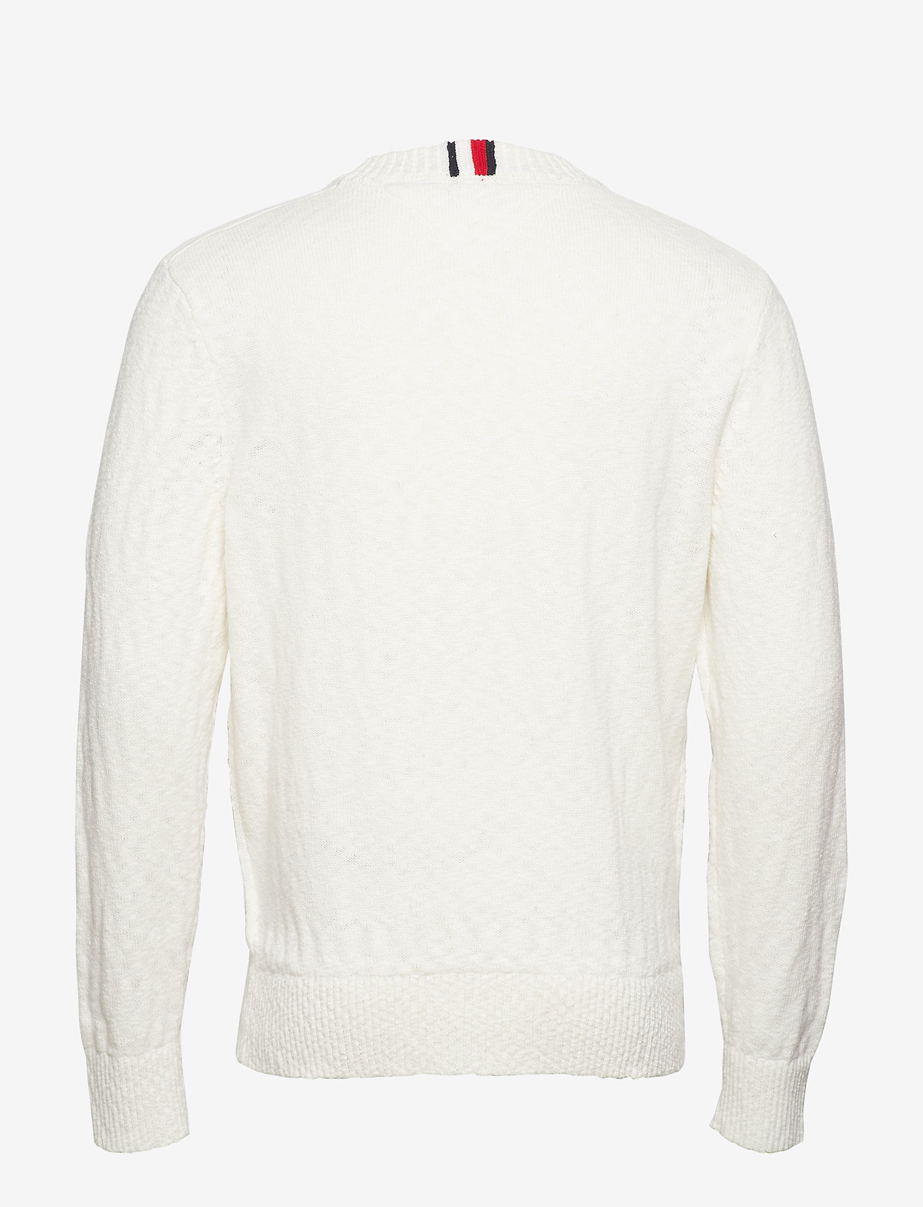 Tommy Hilfiger - SOUVENIR SLUB SWEATE - snow white - 1