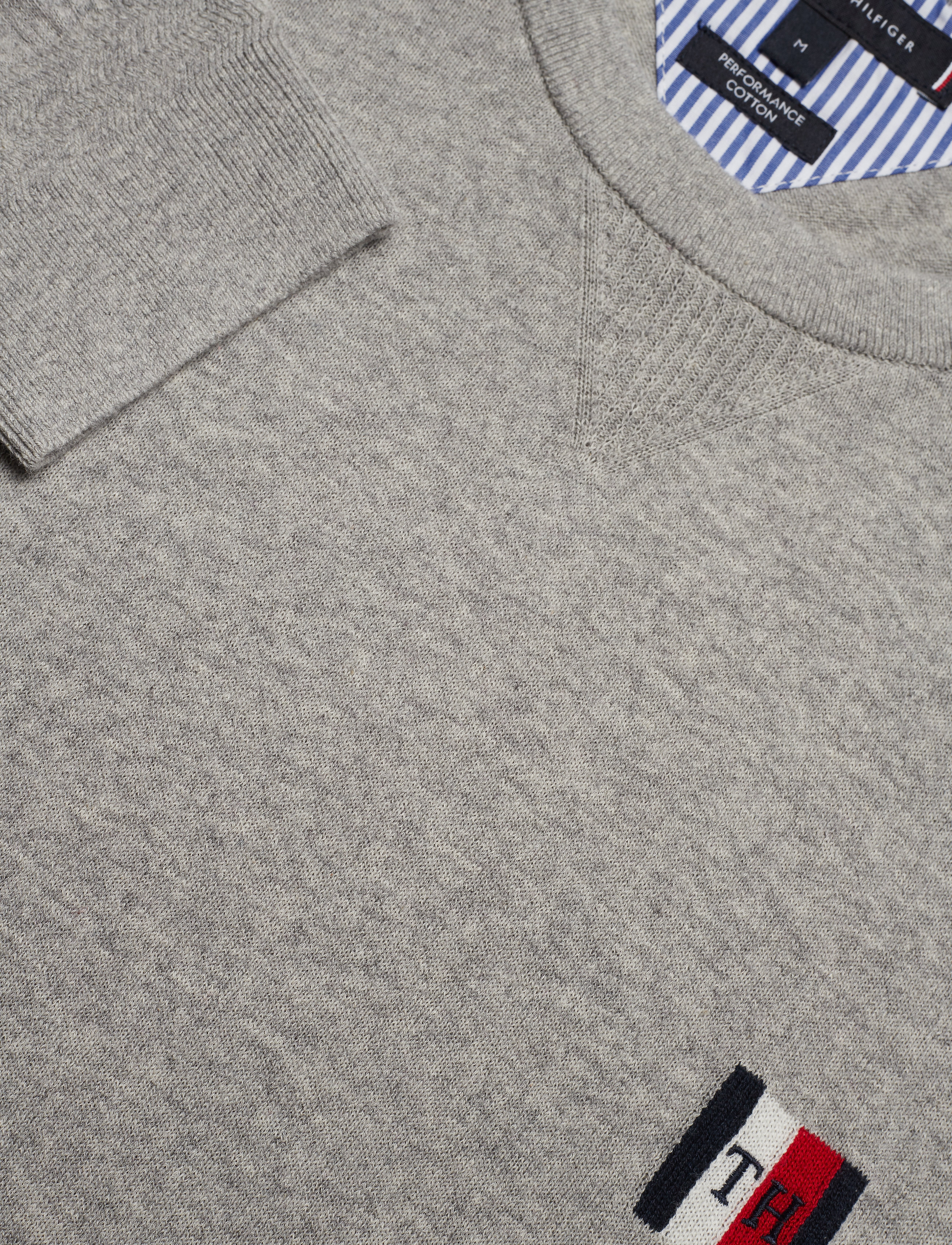 Tommy Hilfiger - PERFORMANCE ORGANIC - cloud htr - 2