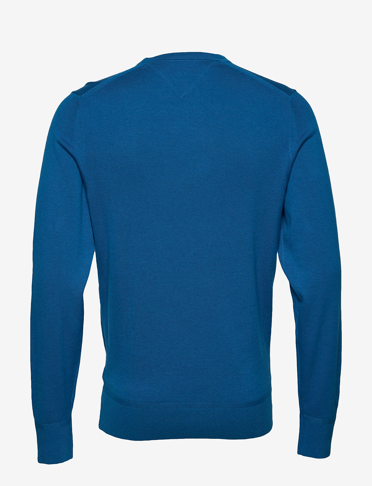 Tommy Hilfiger - ORGANIC COTTON SILK CREW NECK - regatta blue heather - 1