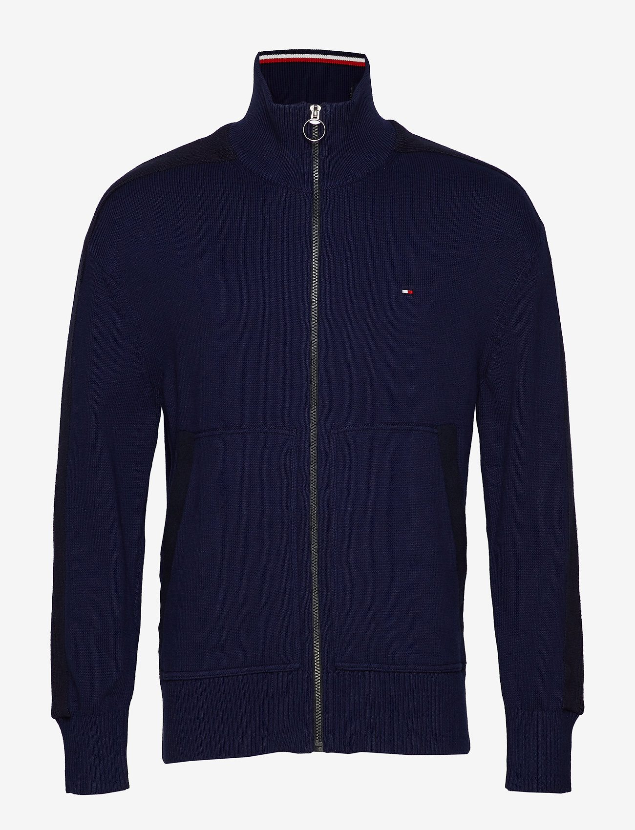Tommy Hilfiger - ICONIC ZIP THROUGH - maritime blue - 0