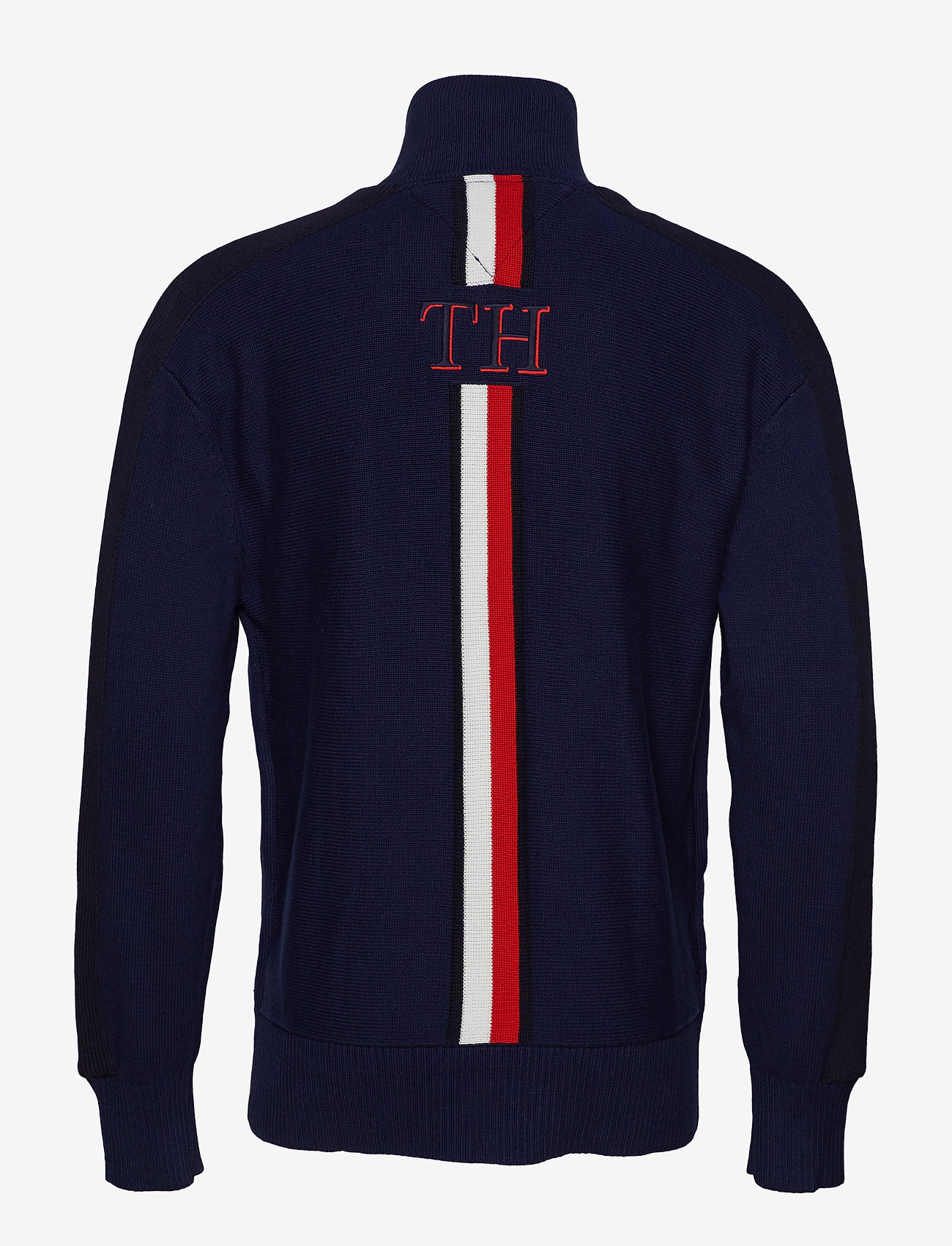 Tommy Hilfiger - ICONIC ZIP THROUGH - maritime blue - 1