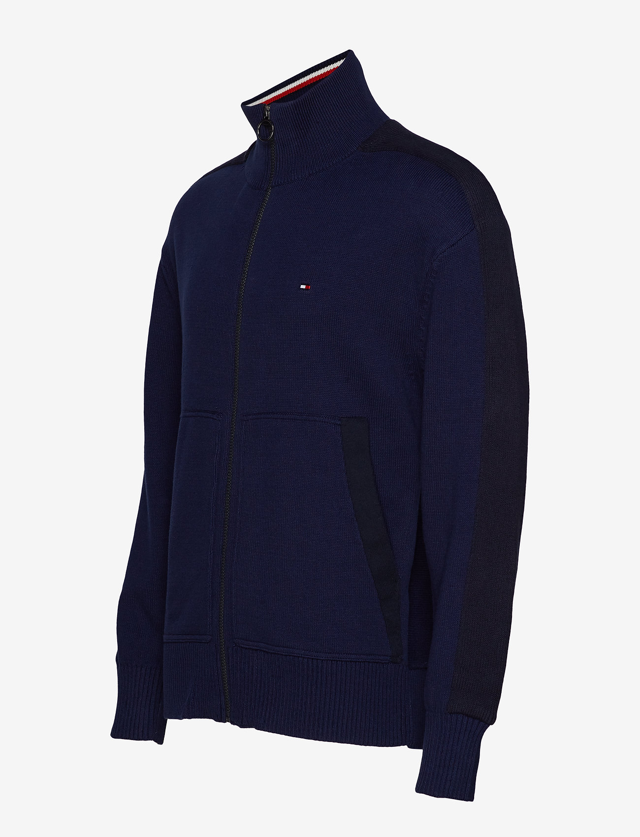 Tommy Hilfiger - ICONIC ZIP THROUGH - maritime blue - 2