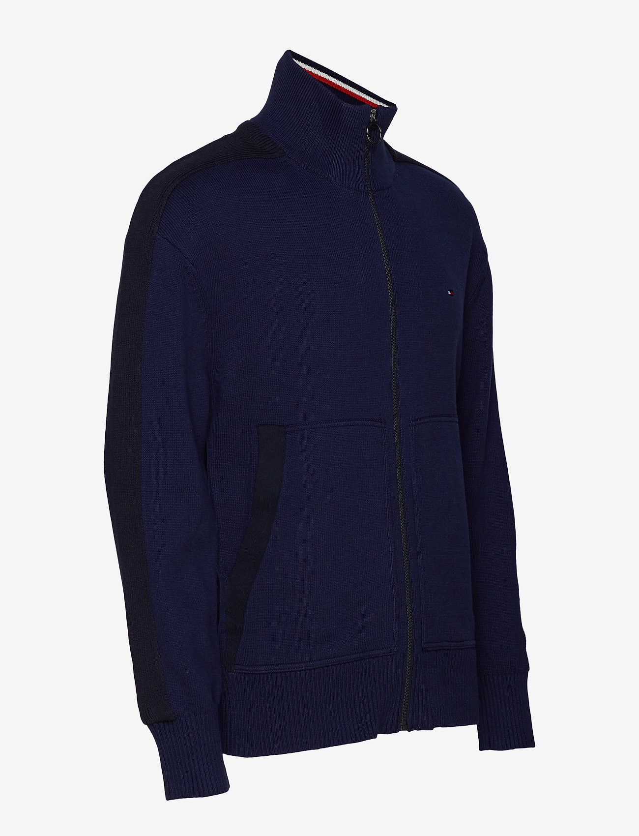 Tommy Hilfiger - ICONIC ZIP THROUGH - maritime blue - 3
