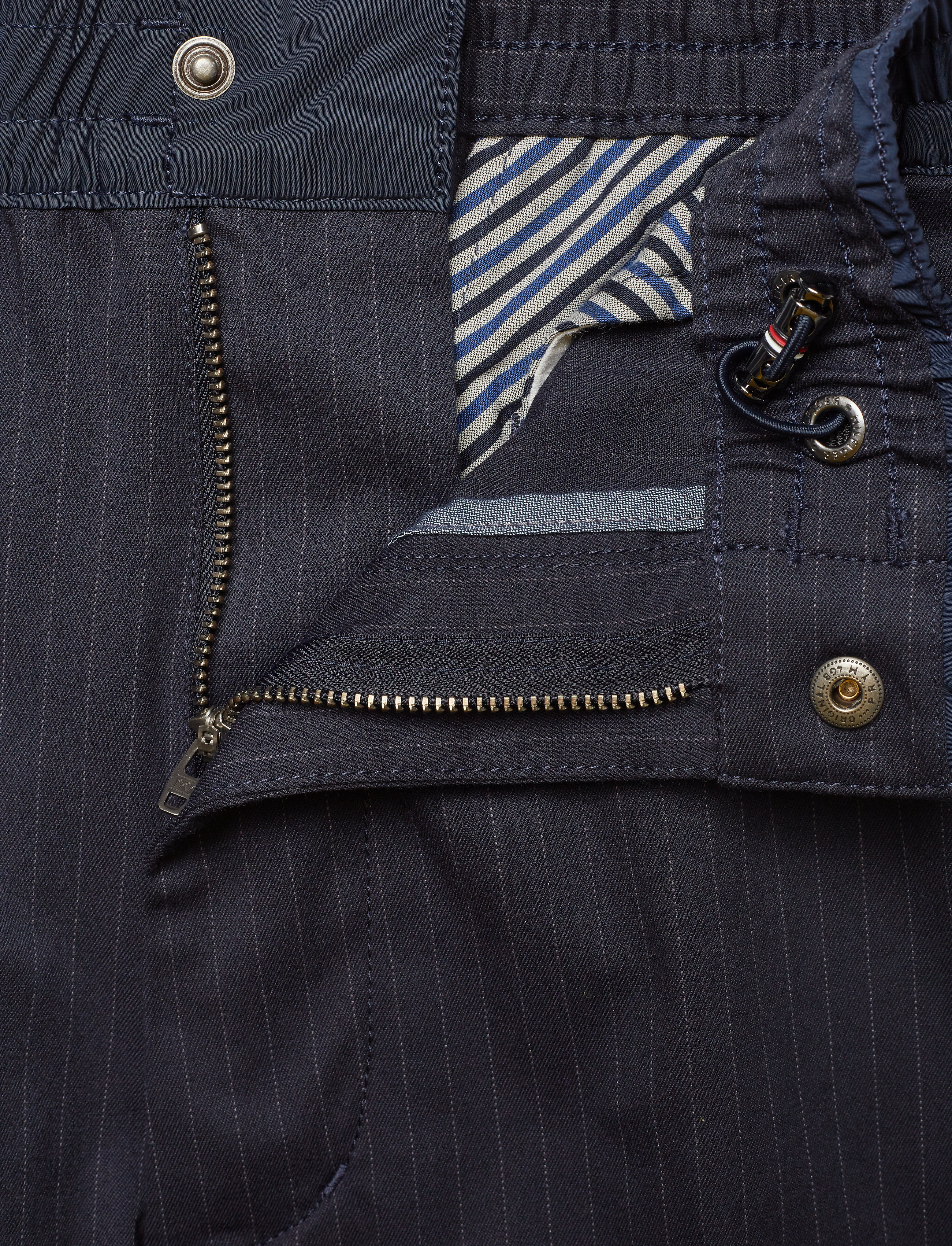 Tommy Hilfiger - ACTIVE PANT TECH PIN - sky captain - 3