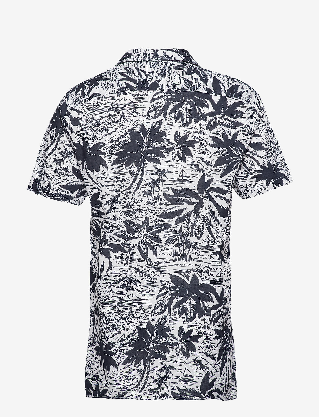 Tommy Hilfiger - HAWAIIAN PRINT SHIRT - eventide / bright white / mult - 1