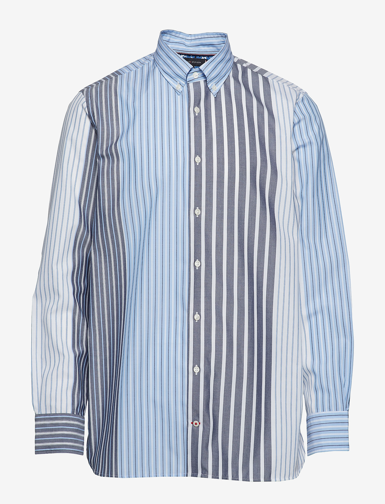 Tommy Hilfiger - RELAXED MIXED STRIPE - cornflower blue / multi - 0