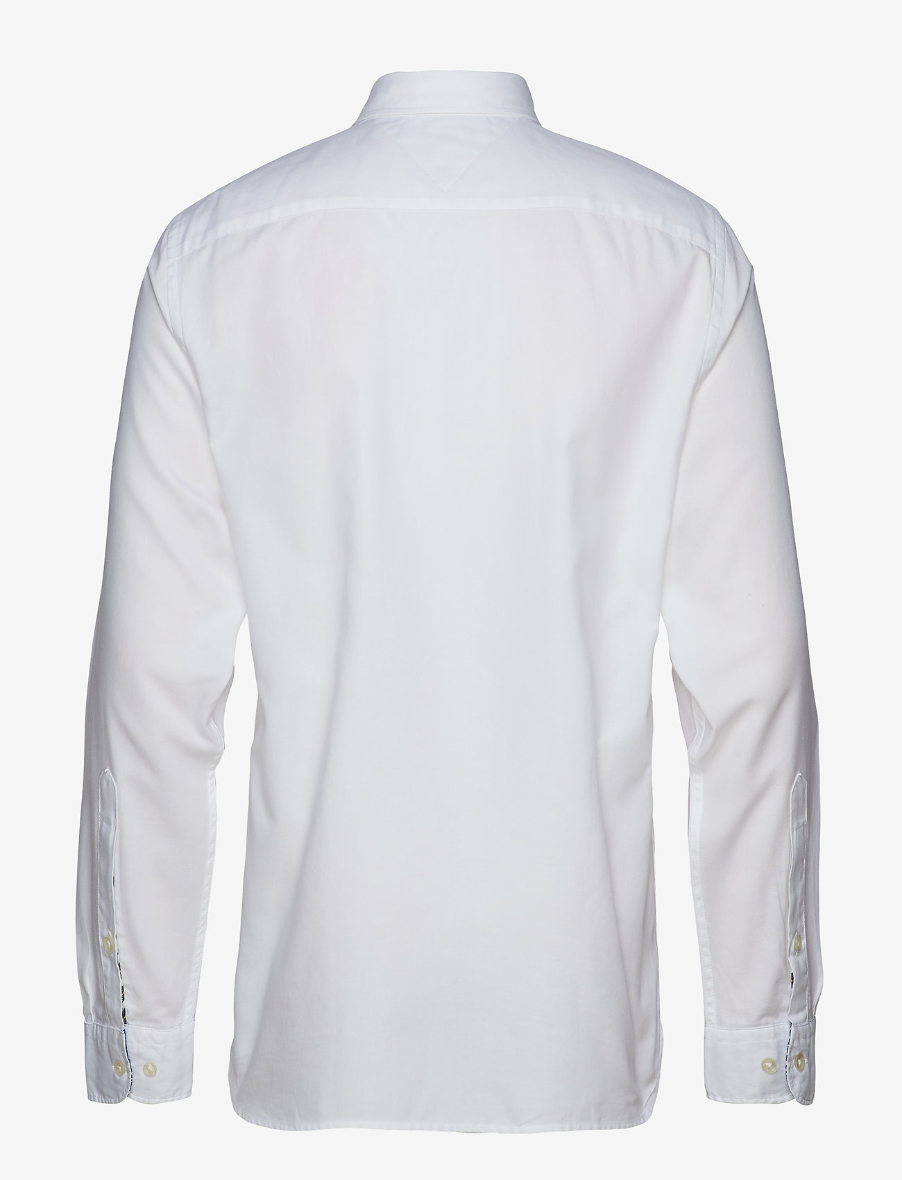 Tommy Hilfiger - TWO TONE OXFORD SHIR - bright white - 1