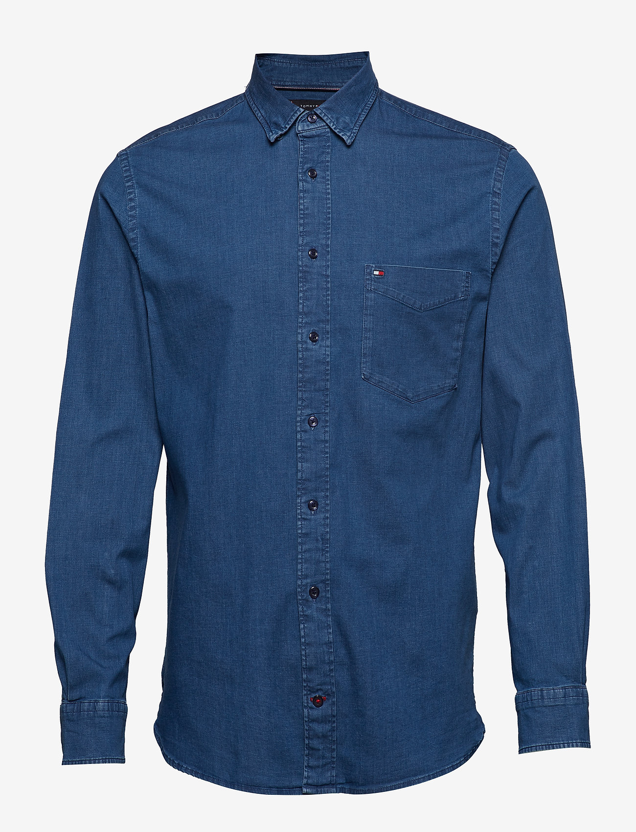 Tommy Hilfiger - ORGANIC STRETCH DENI - indigo - 0