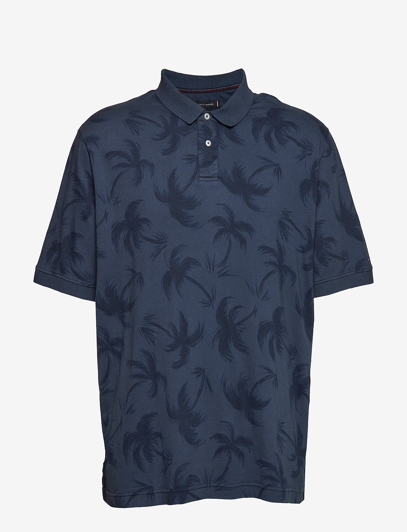 Tommy Hilfiger - BT-ALLOVER PALM GMD, - sky captain - 0