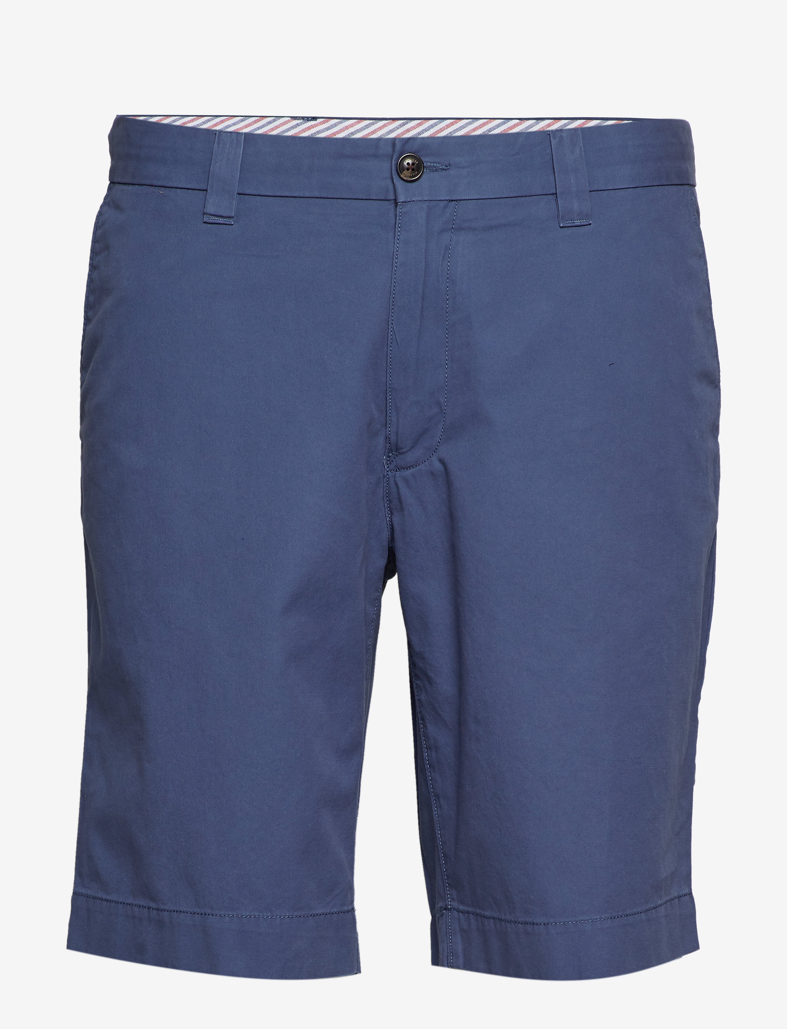 Tommy Hilfiger - BT-BROOKLYN SHORT LIGHT TWILL-B - dark denim - 0