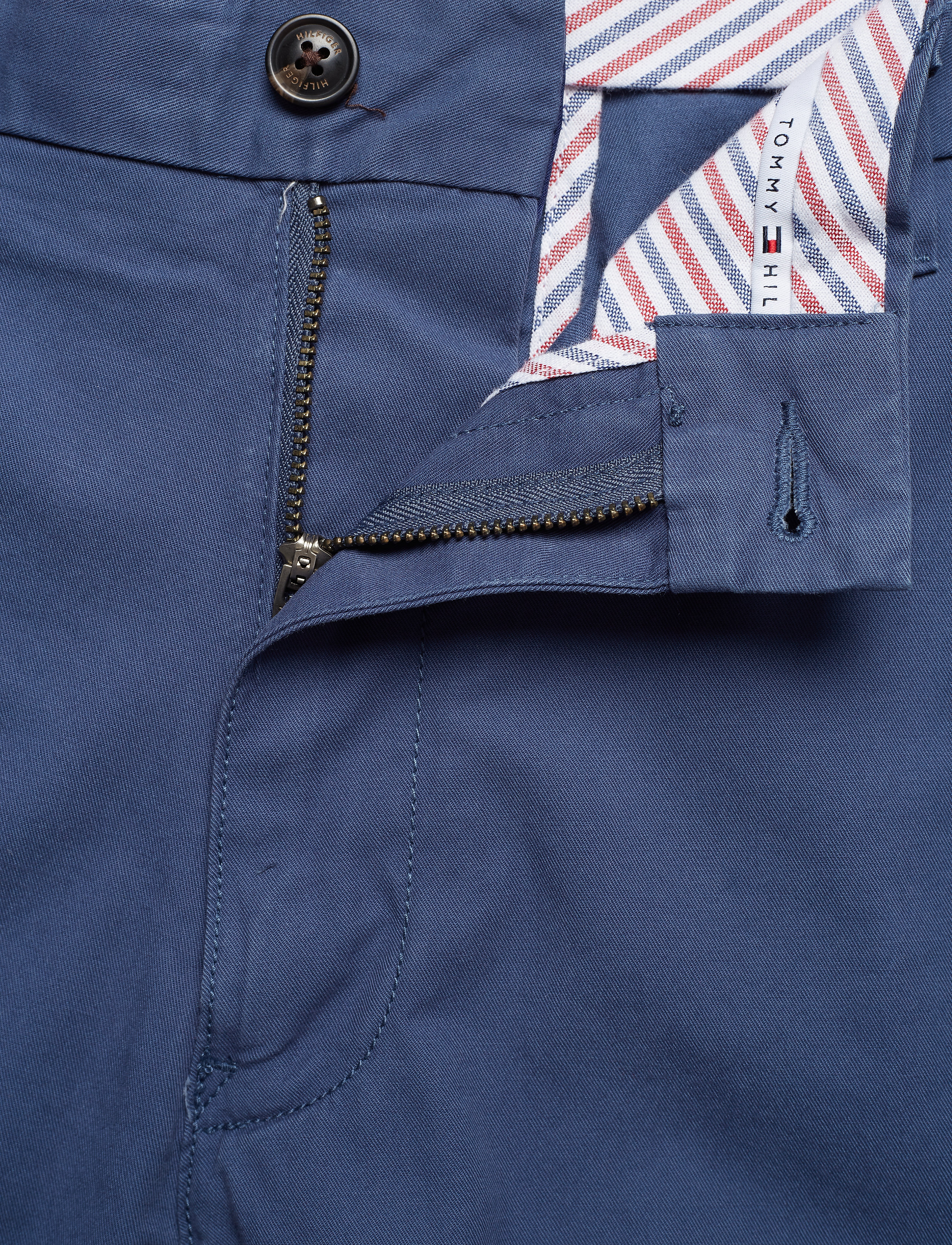 Tommy Hilfiger - BT-BROOKLYN SHORT LIGHT TWILL-B - dark denim - 2
