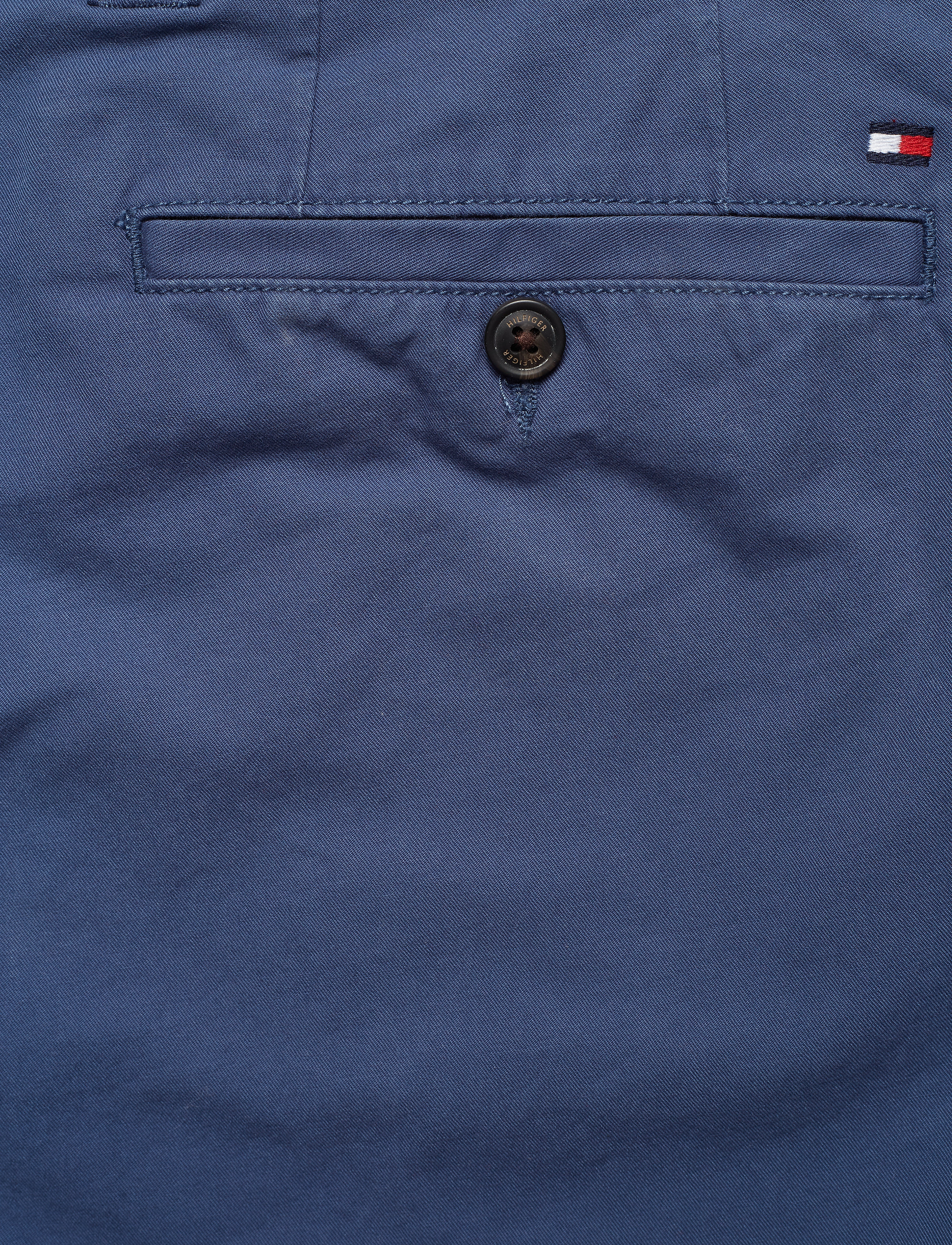 Tommy Hilfiger - BT-BROOKLYN SHORT LIGHT TWILL-B - dark denim - 4