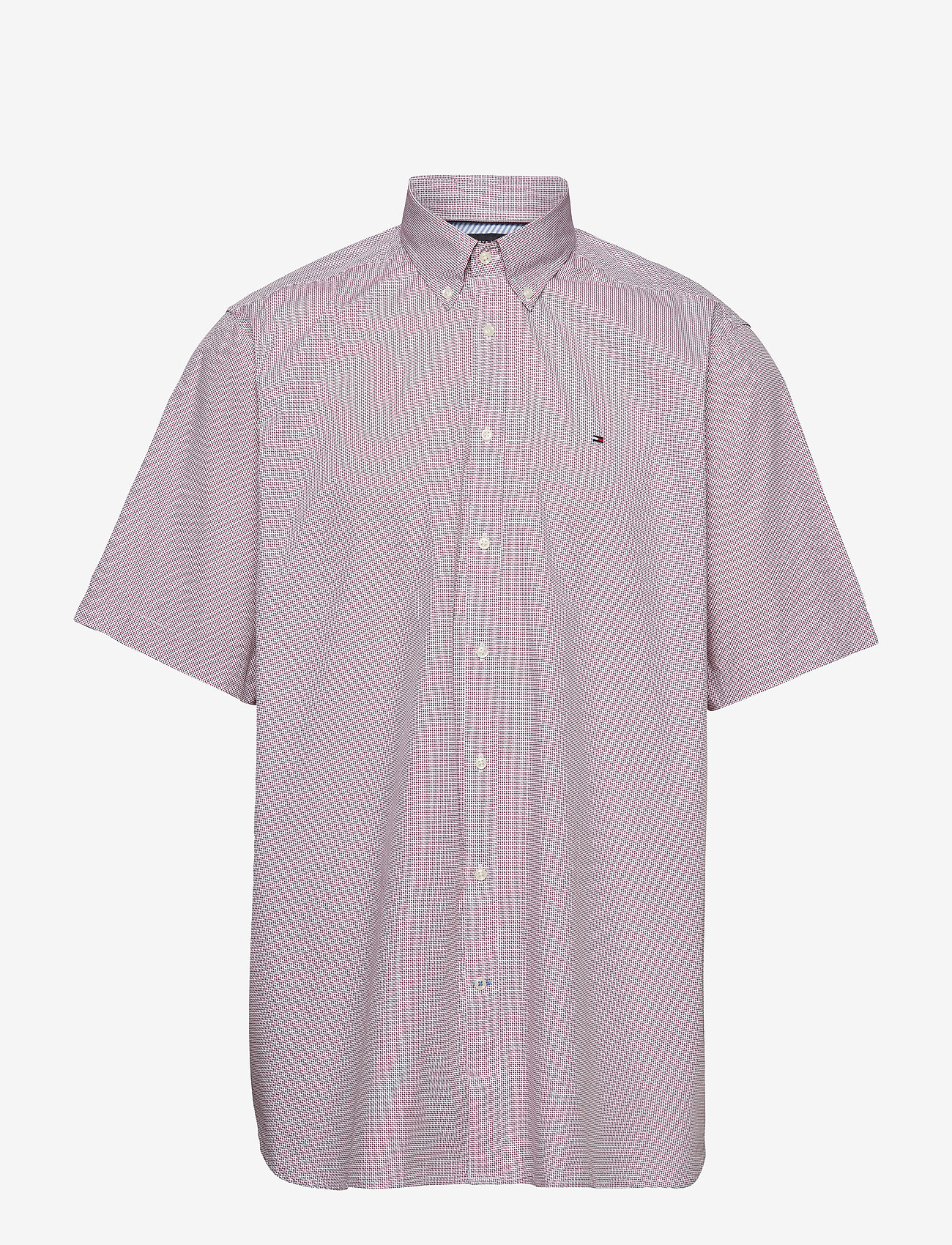 Tommy Hilfiger - BT-MINI PRINT SHIRT, - haute red / multi - 0