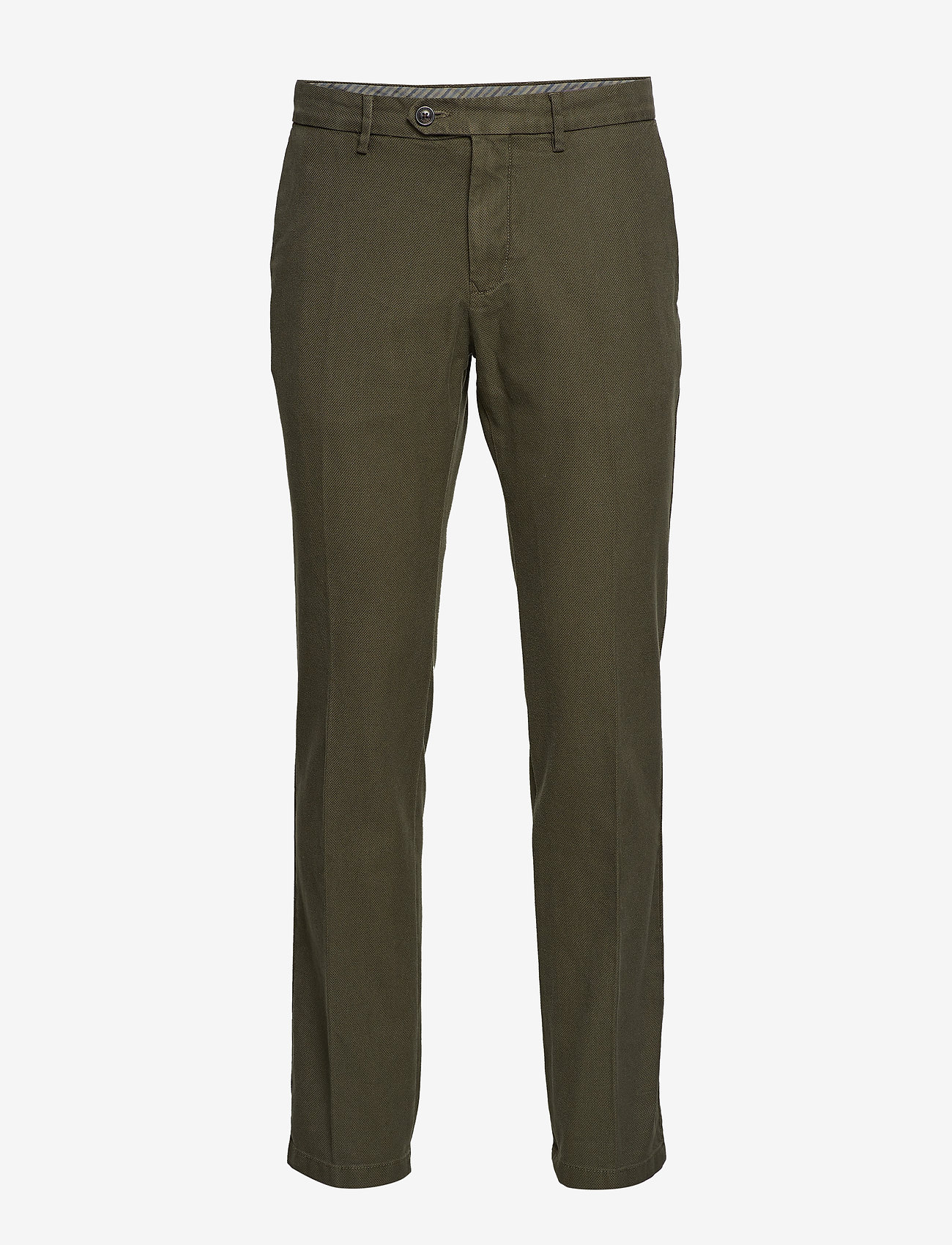 Tommy Hilfiger - DENTON CHINO HONEYCO - grape leaf - 0