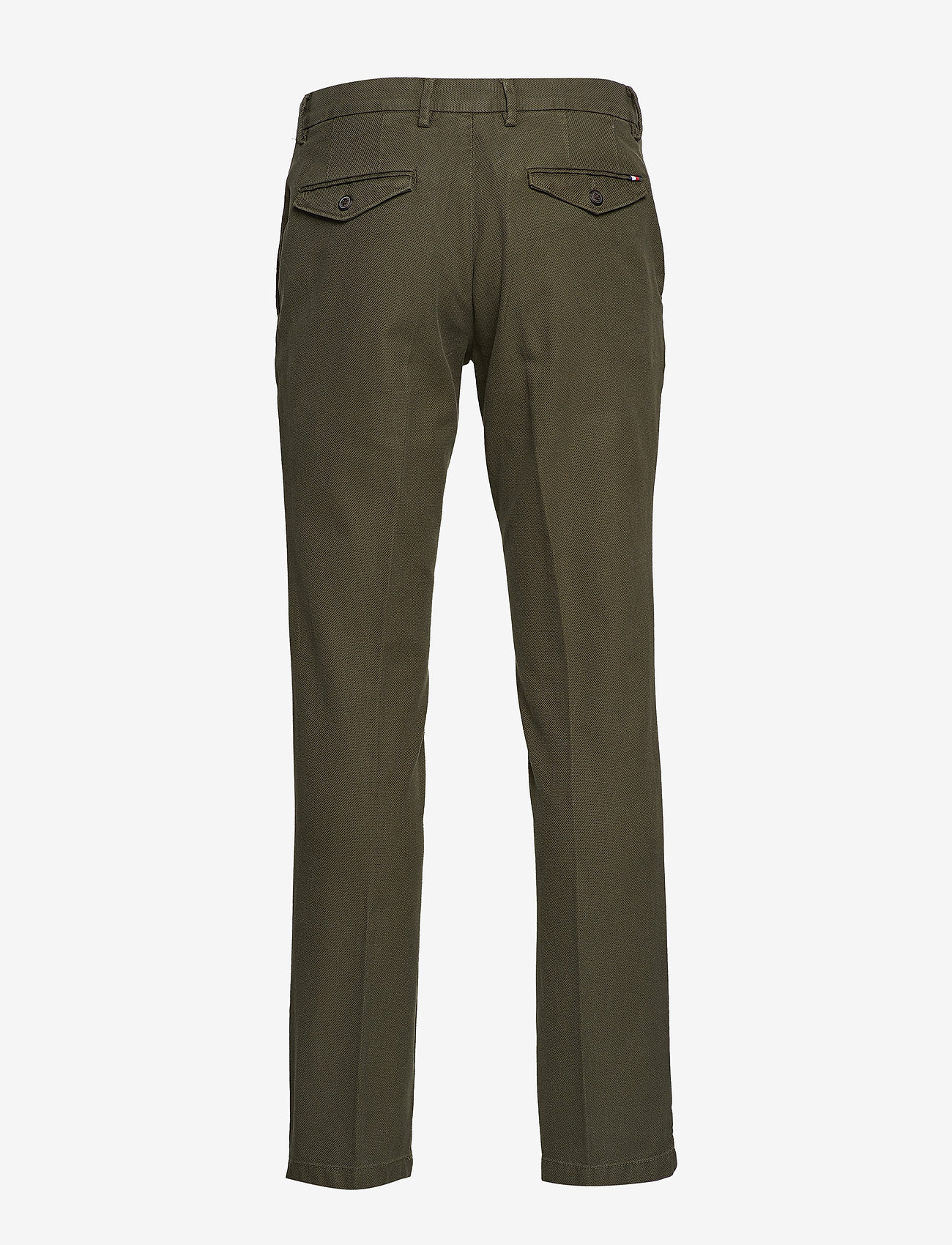 Tommy Hilfiger - DENTON CHINO HONEYCO - grape leaf - 1