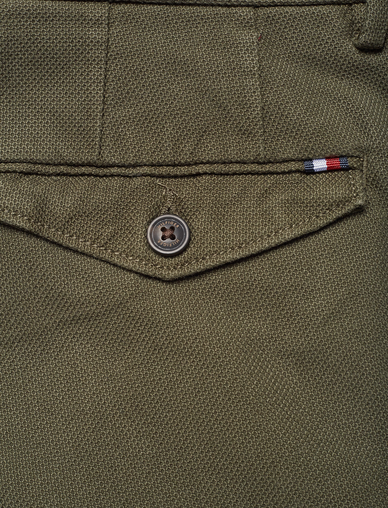 Tommy Hilfiger - DENTON CHINO HONEYCO - grape leaf - 4
