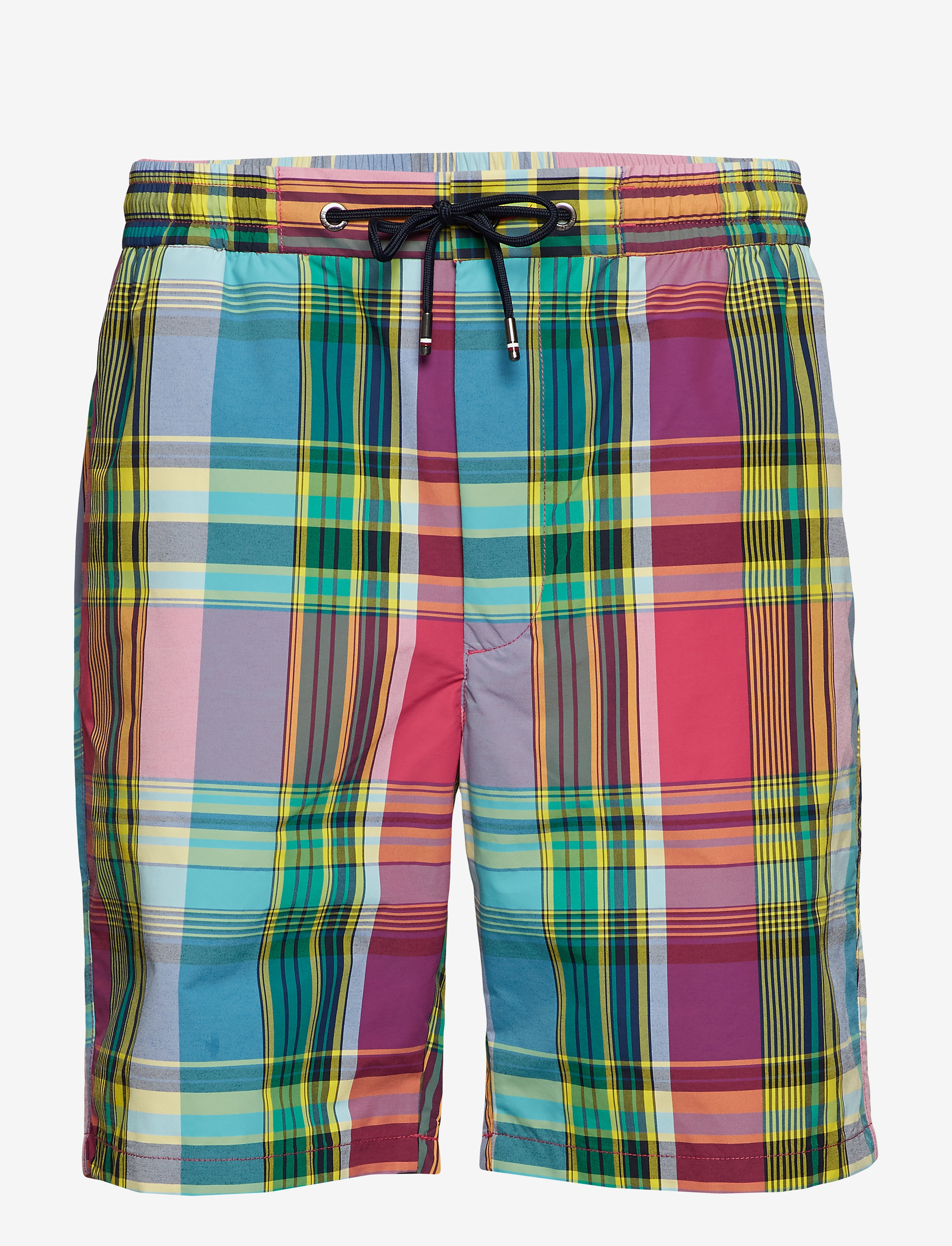 Tommy Hilfiger - SPORTSMAN SHORT CHEC - lilac rose - 0