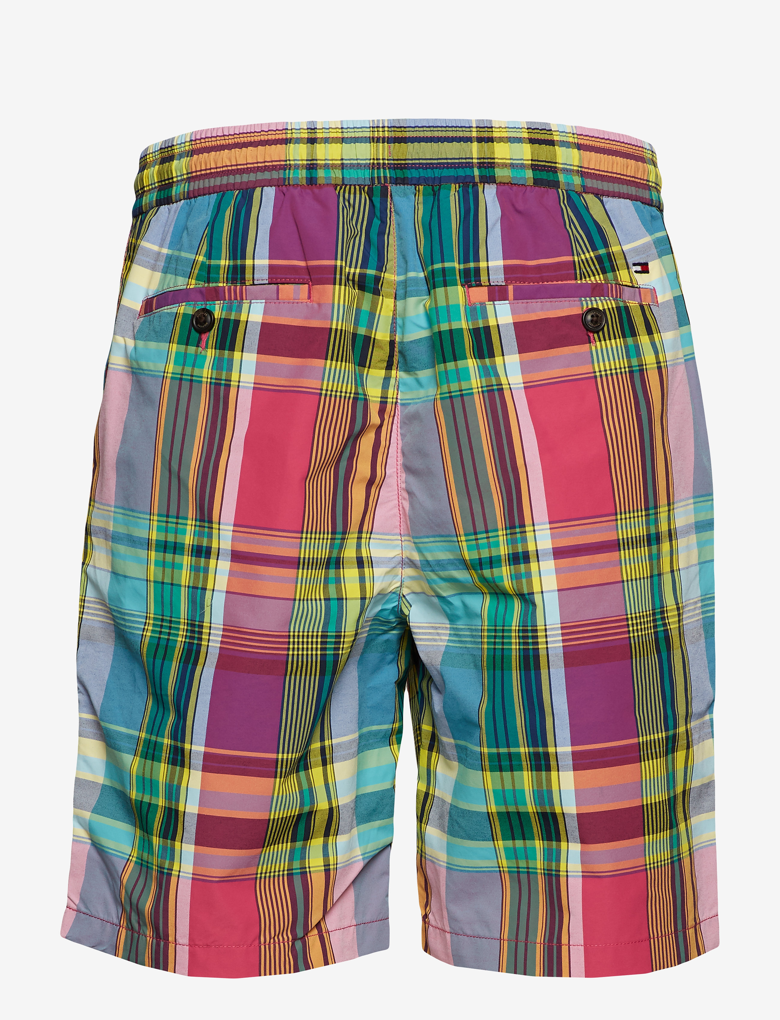 Tommy Hilfiger - SPORTSMAN SHORT CHEC - lilac rose - 1