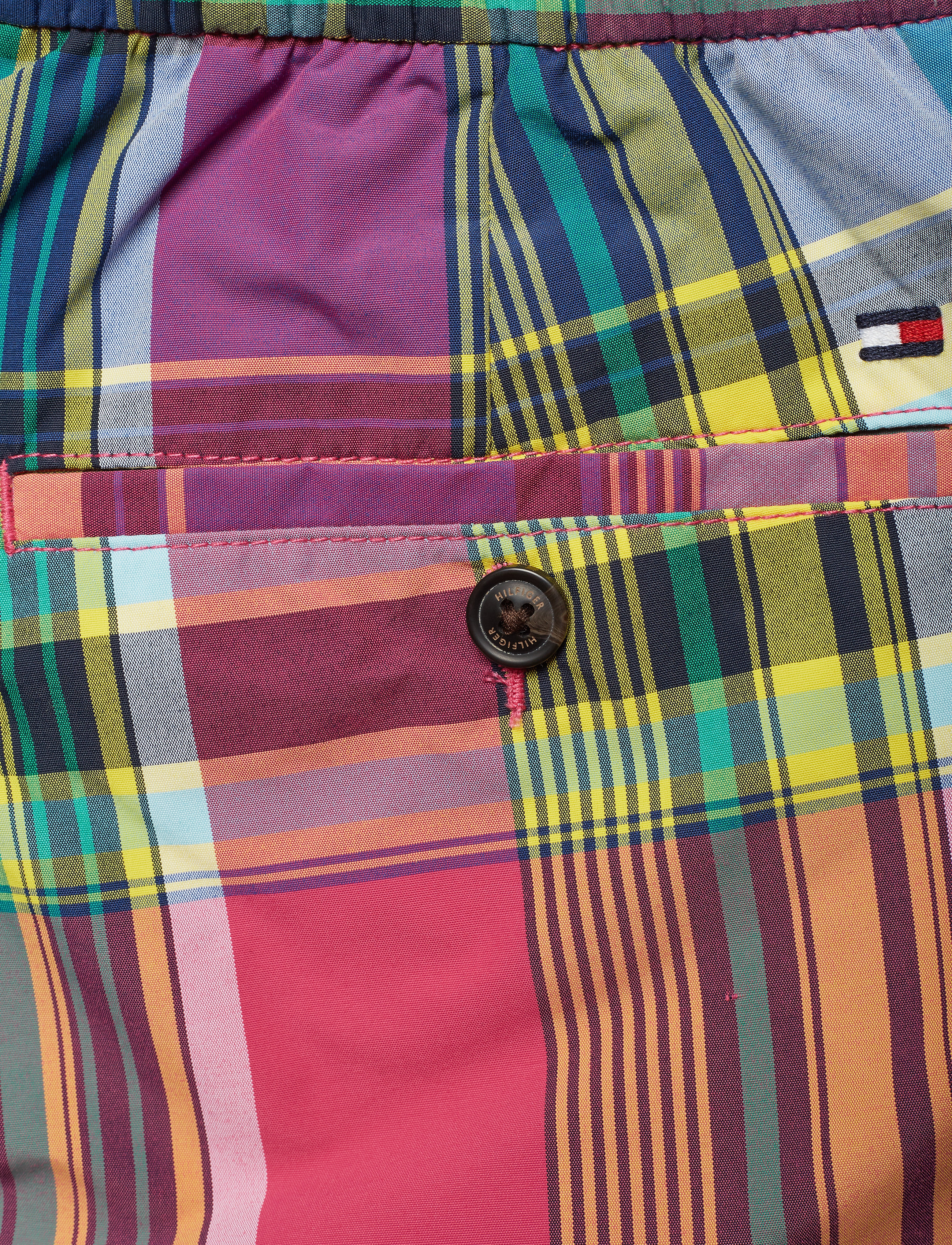 Tommy Hilfiger - SPORTSMAN SHORT CHEC - lilac rose - 4