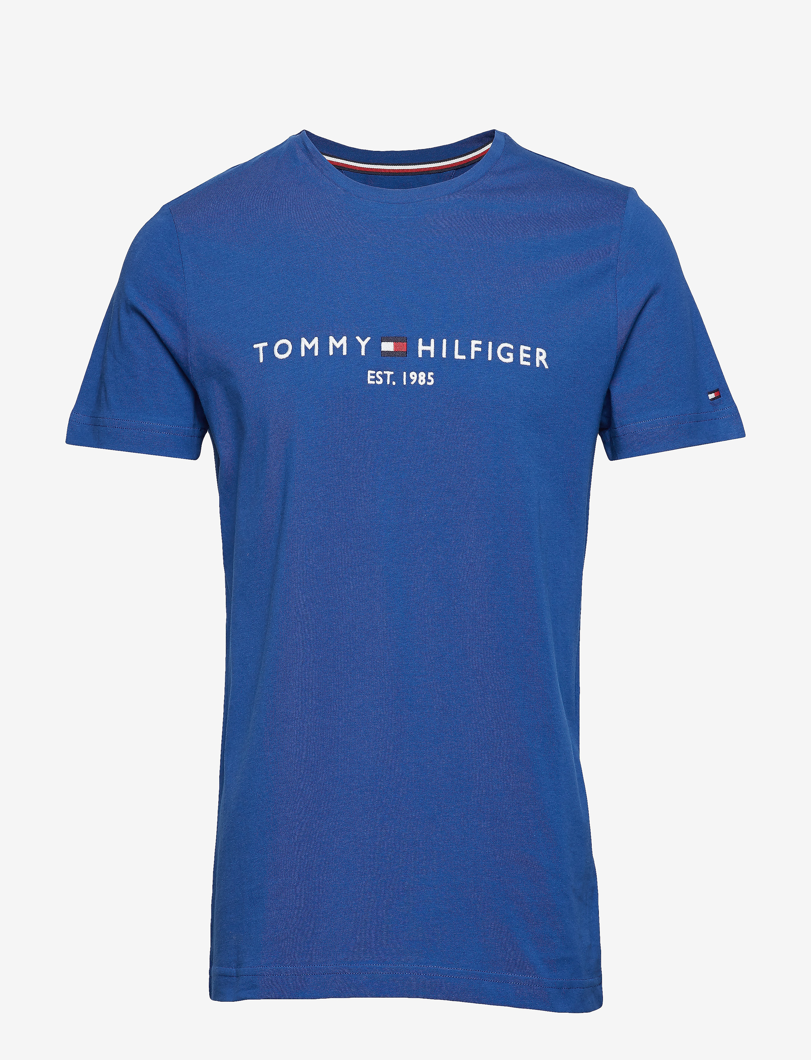 CORE TOMMY LOGO TEE - BLUE QUARTZ