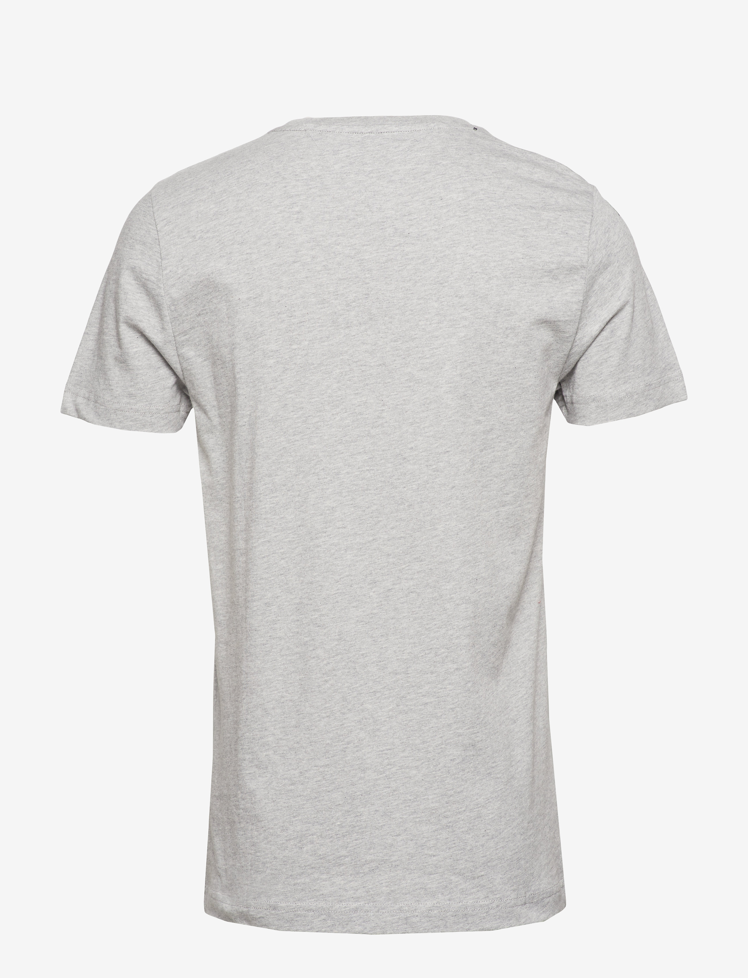 Tommy Hilfiger - CORE TOMMY LOGO TEE - t-shirts - cloud htr - 2